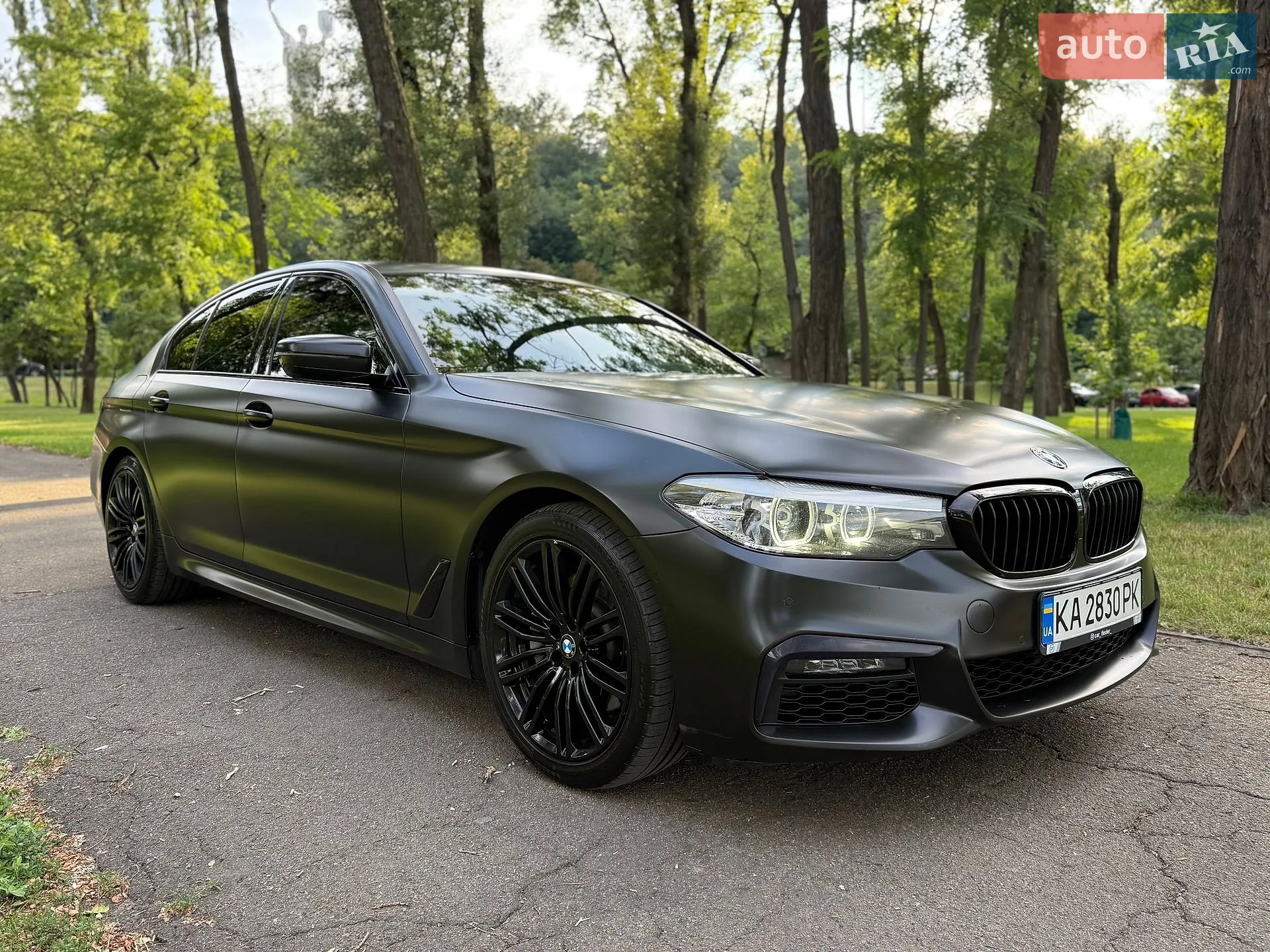 2019 BMW 5er - мініатюра 6