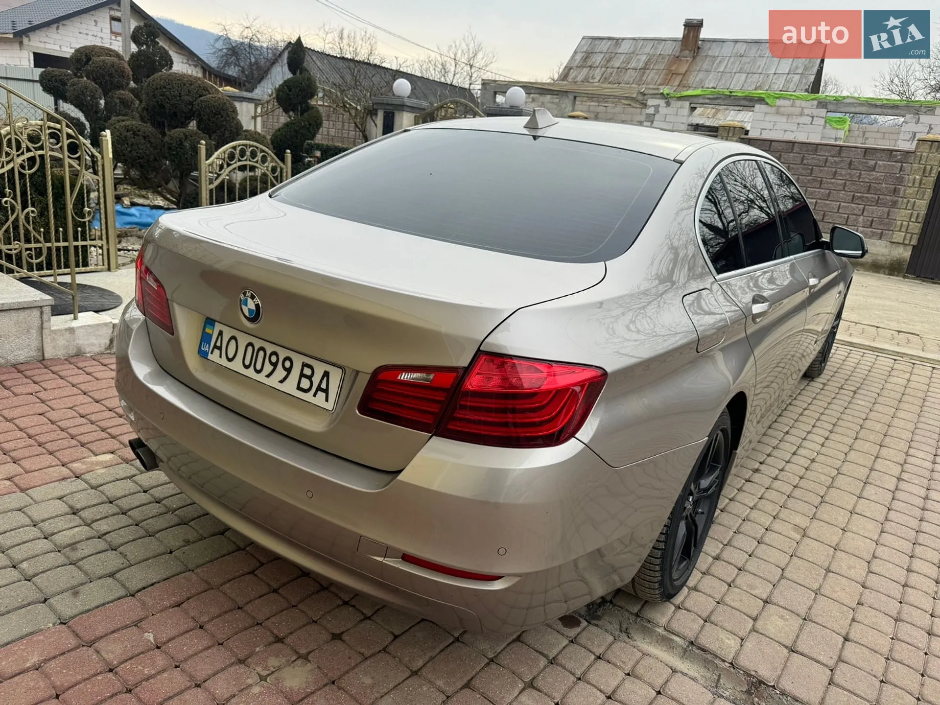 2015 BMW 5er - мініатюра 24