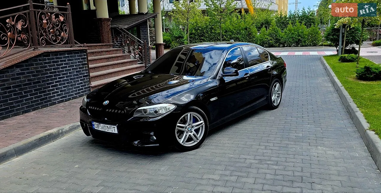 2010 BMW 5er - мініатюра 21