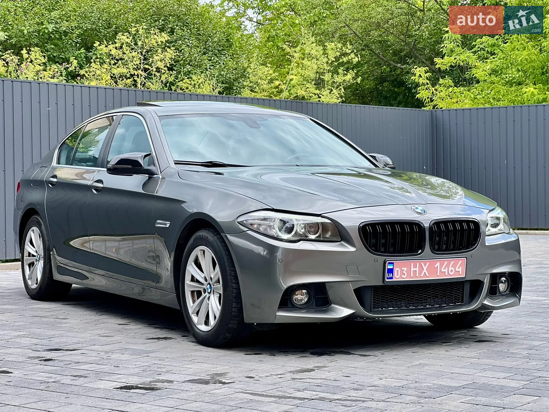 2014 BMW 5er - мініатюра 4