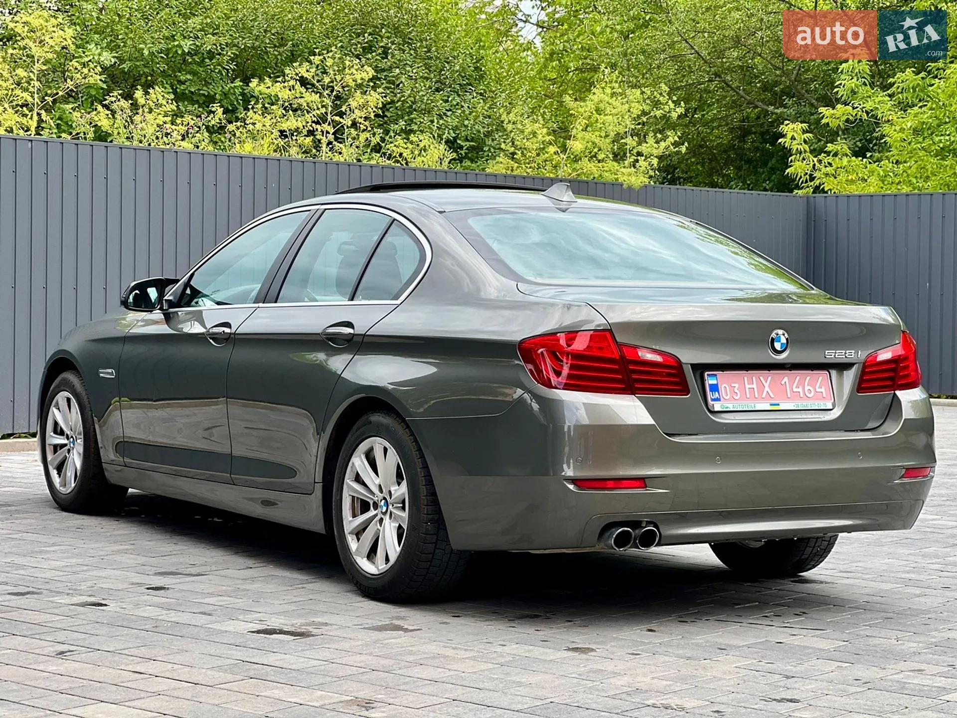 2014 BMW 5er - мініатюра 8