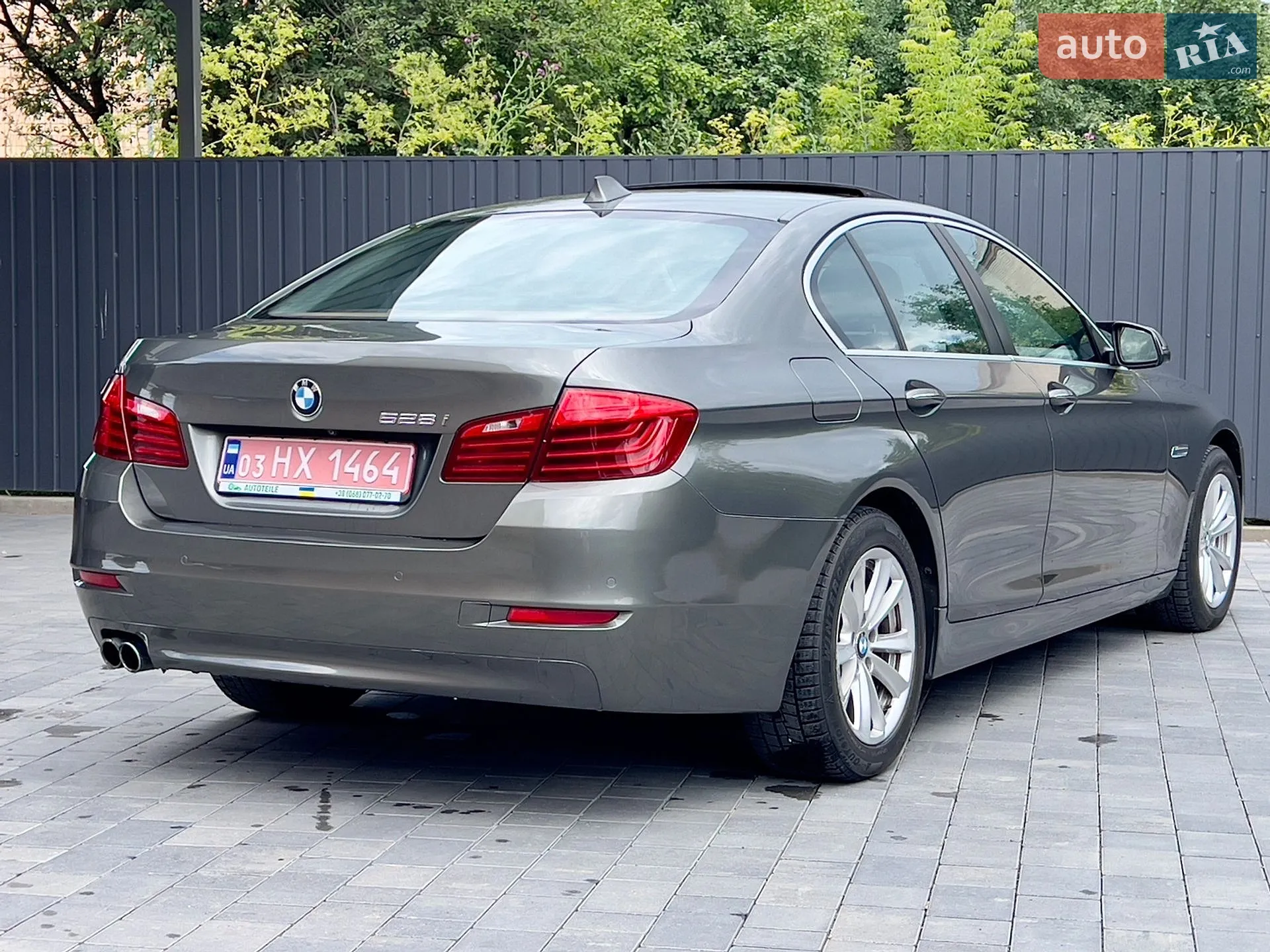 2014 BMW 5er - мініатюра 12
