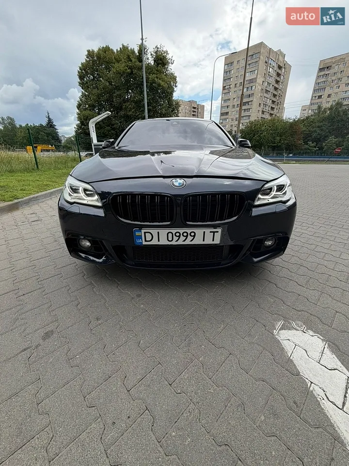 2014 BMW 5er - мініатюра 44