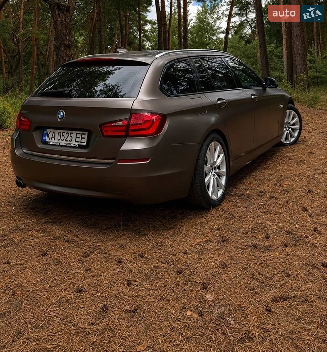 2013 BMW 5er - мініатюра 2