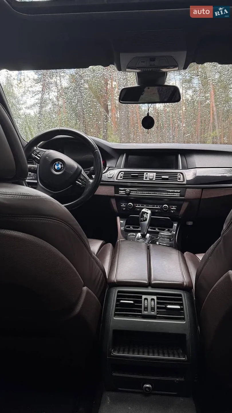 2013 BMW 5er - мініатюра 9