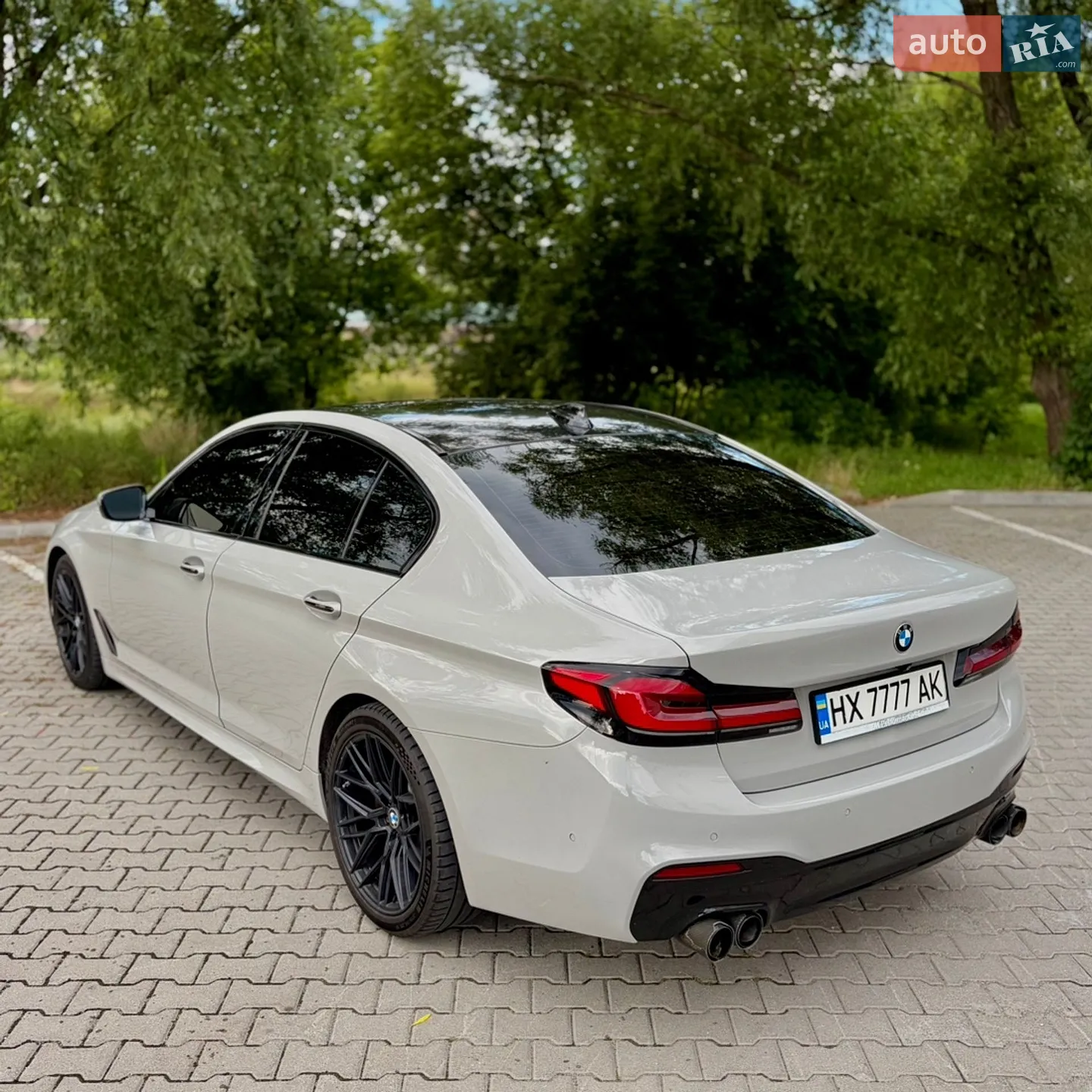 2017 BMW 5er - мініатюра 8