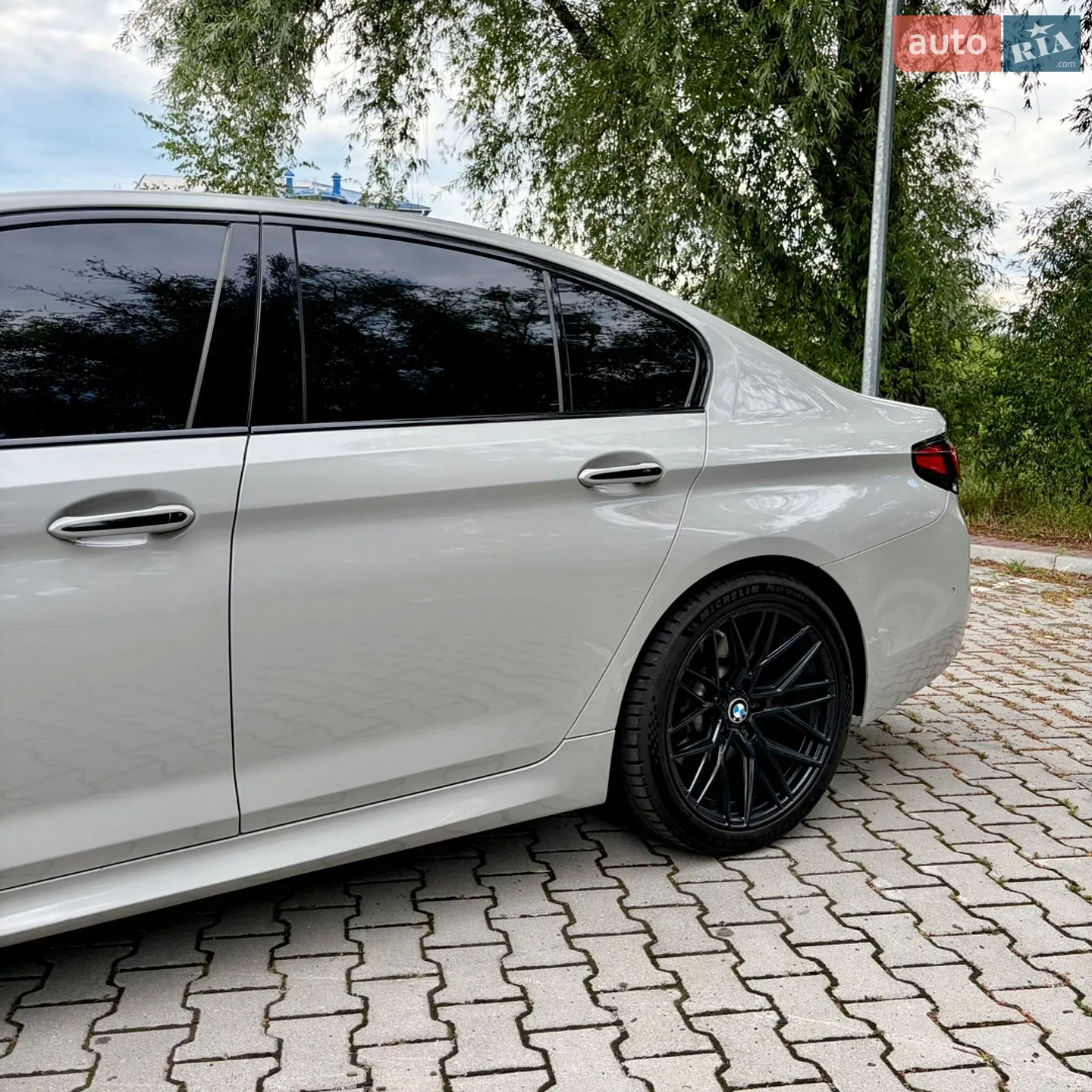 2017 BMW 5er - мініатюра 11