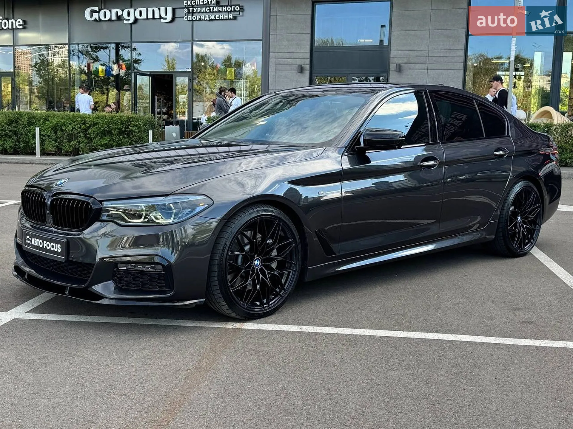 2018 BMW 5er - мініатюра 5