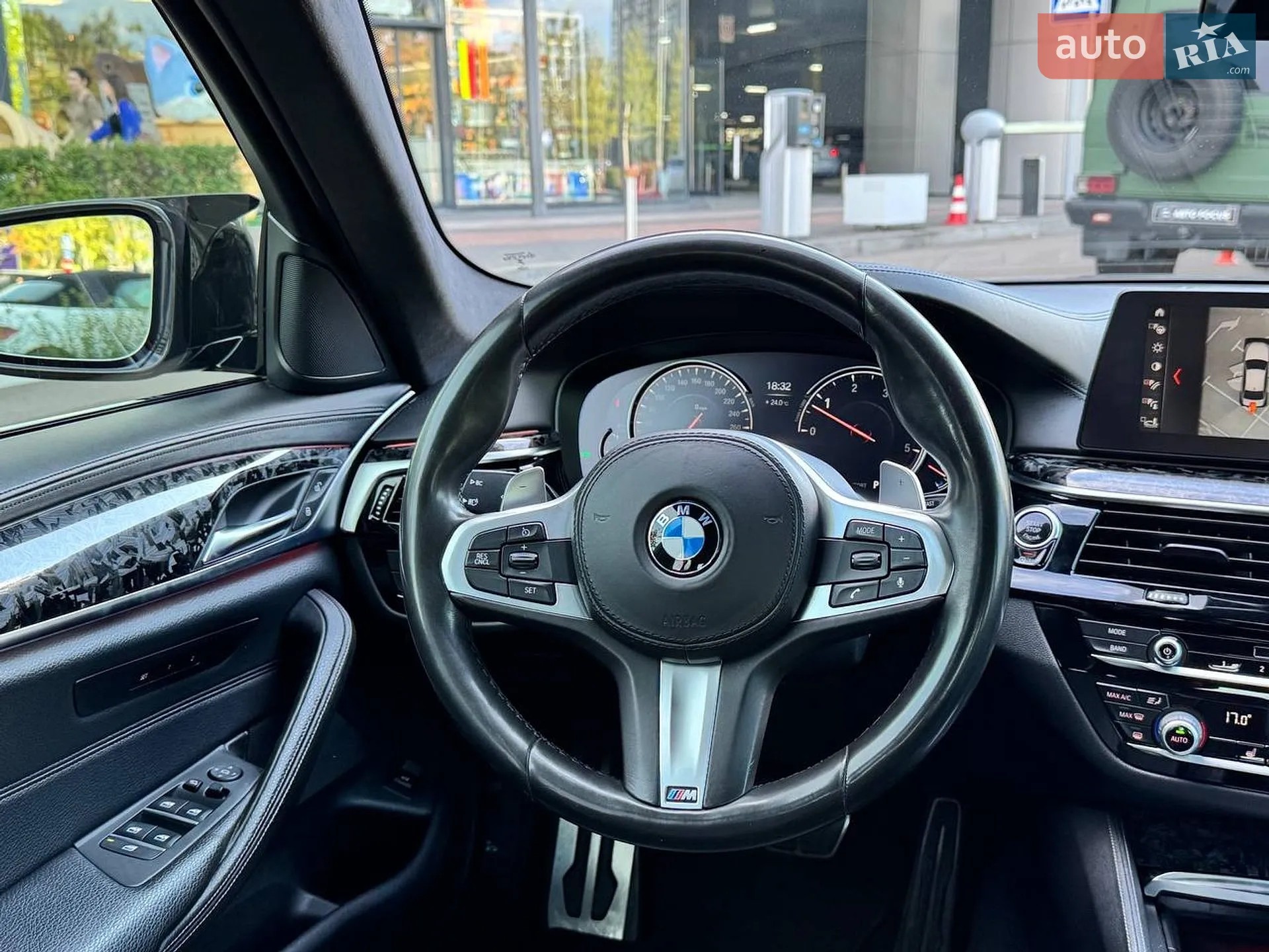 2018 BMW 5er - мініатюра 15
