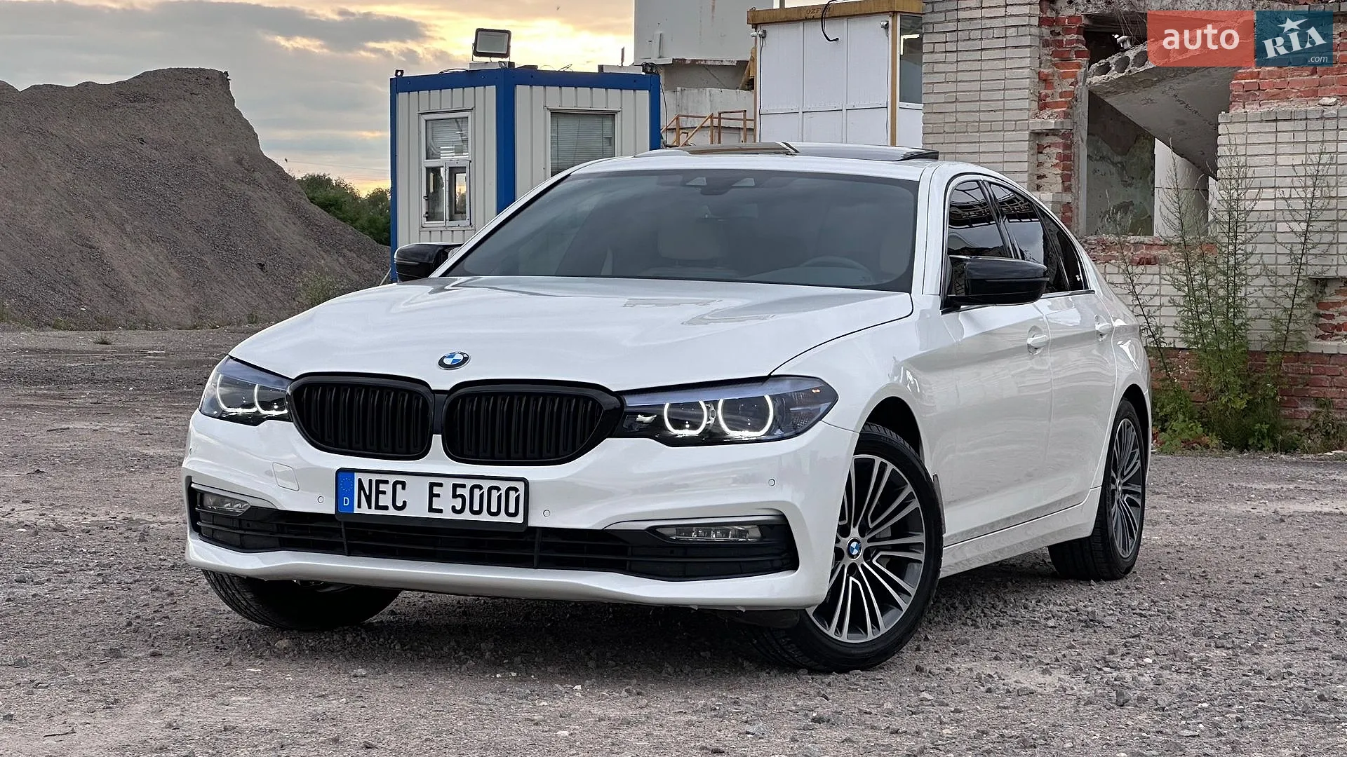 2019 BMW 5er - мініатюра 4