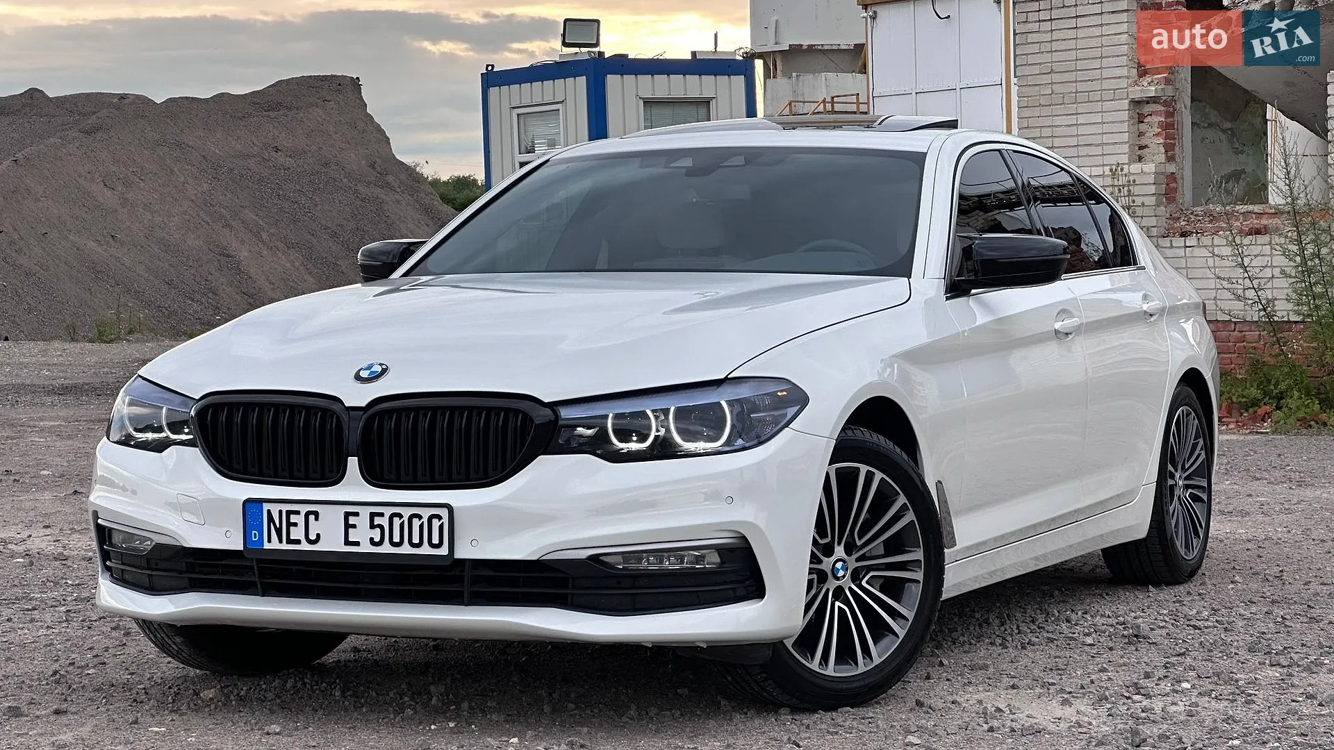 2019 BMW 5er - мініатюра 7