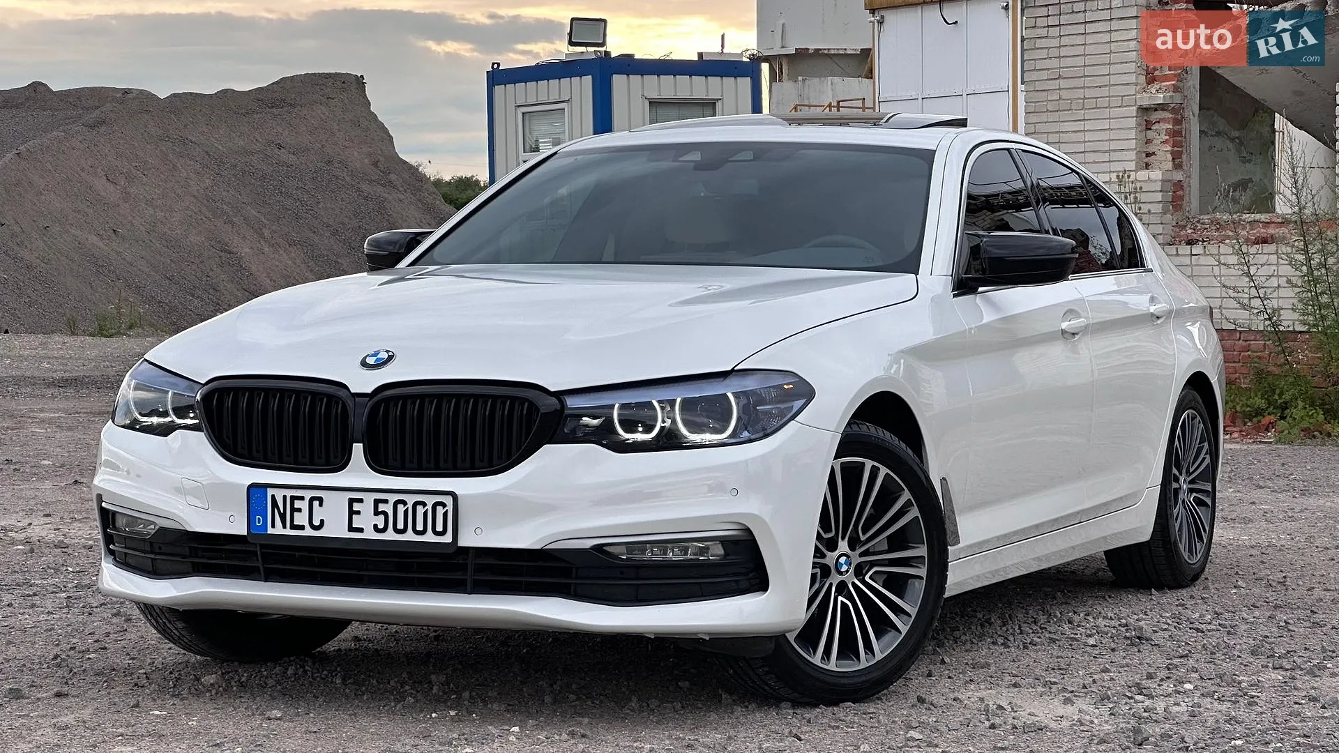 2019 BMW 5er - мініатюра 8