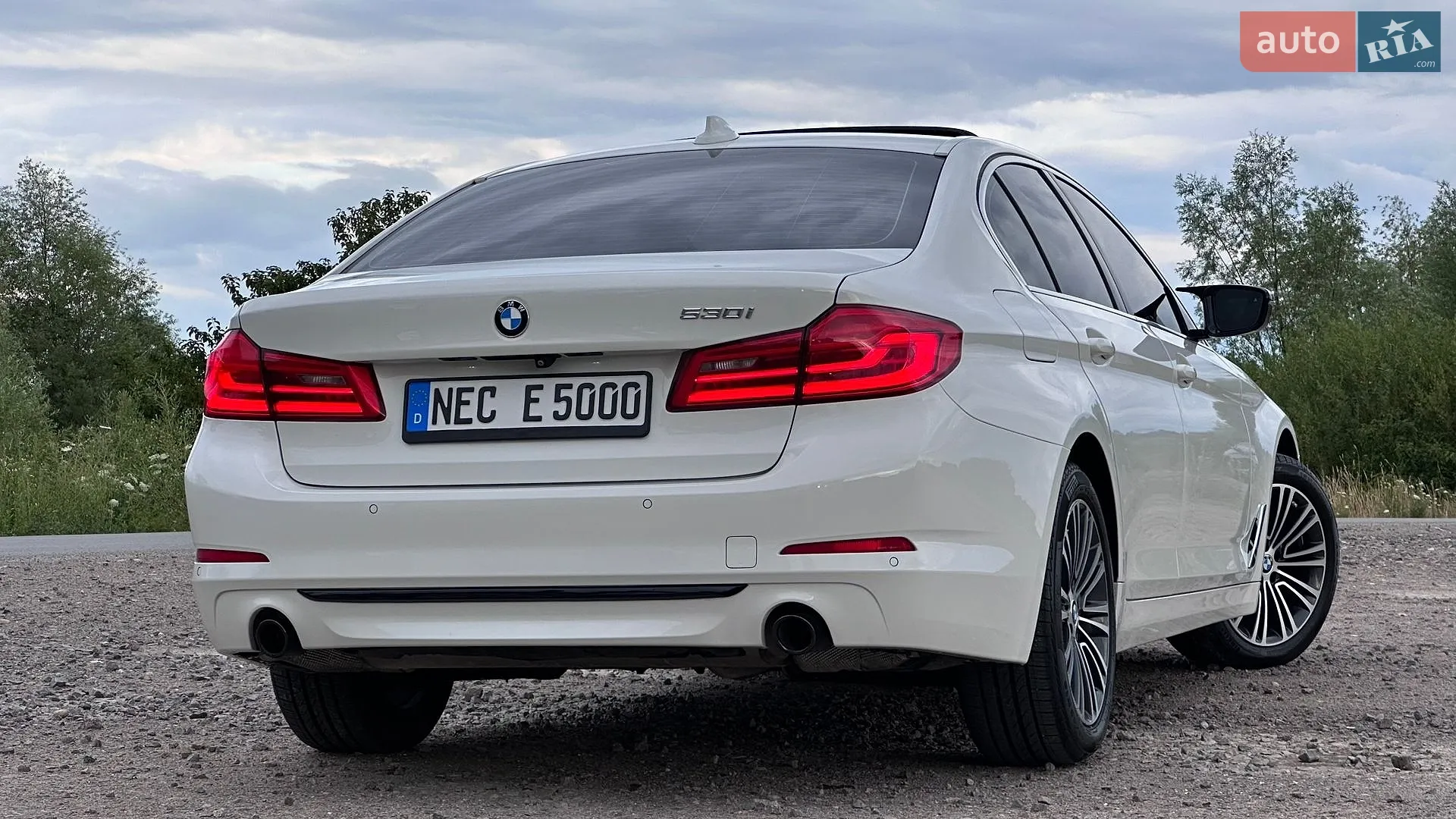 2019 BMW 5er - мініатюра 43