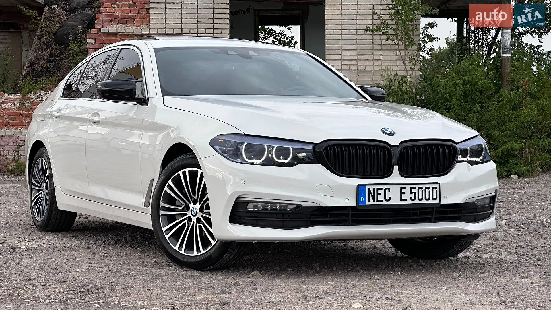 2019 BMW 5er - мініатюра 30