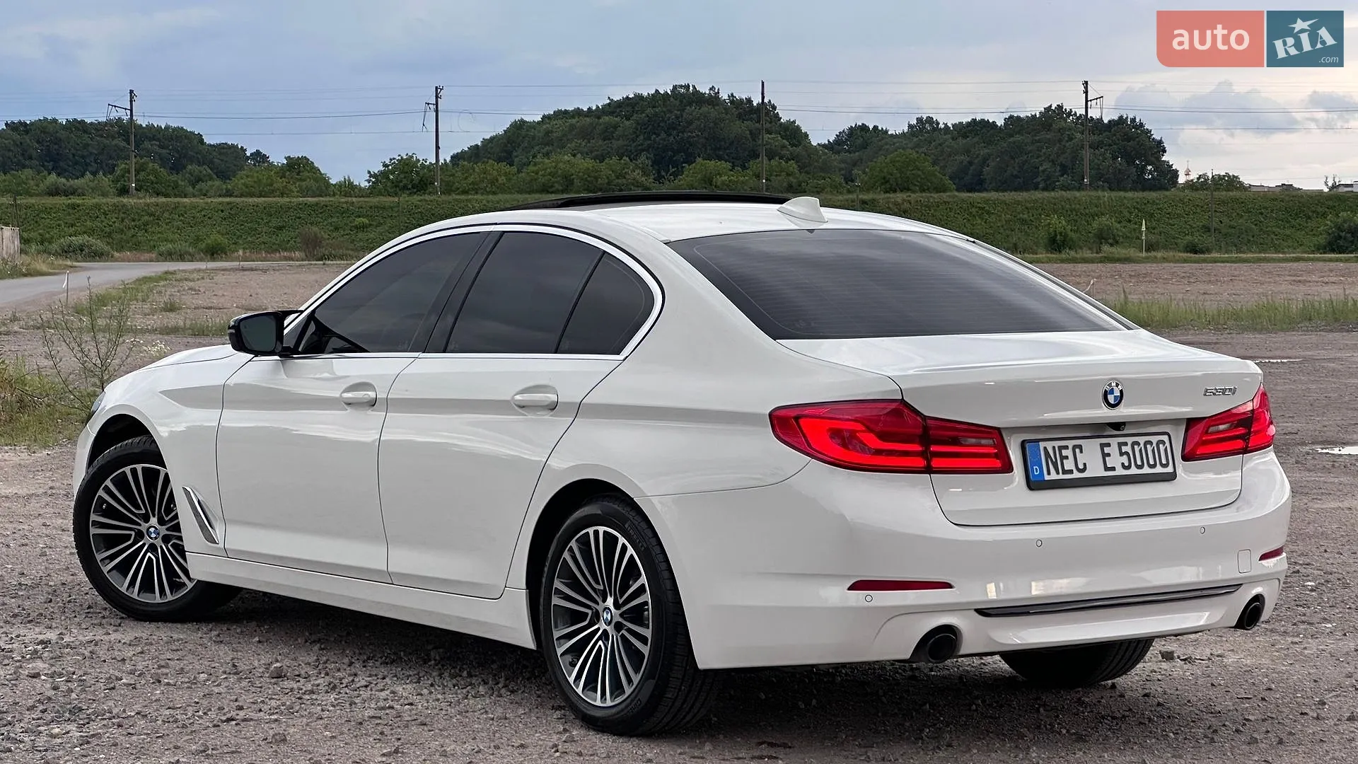 2019 BMW 5er - мініатюра 50