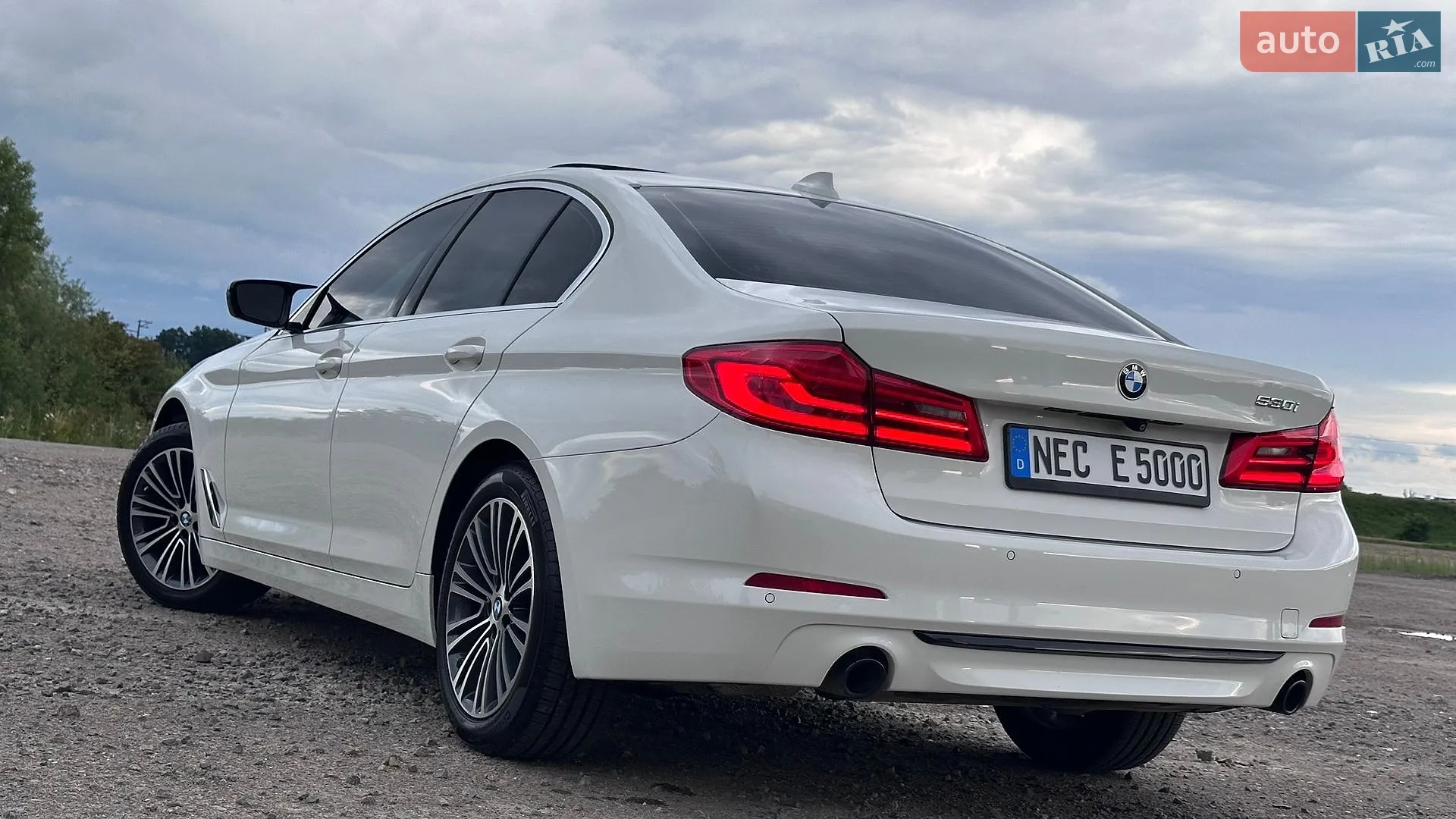 2019 BMW 5er - мініатюра 63