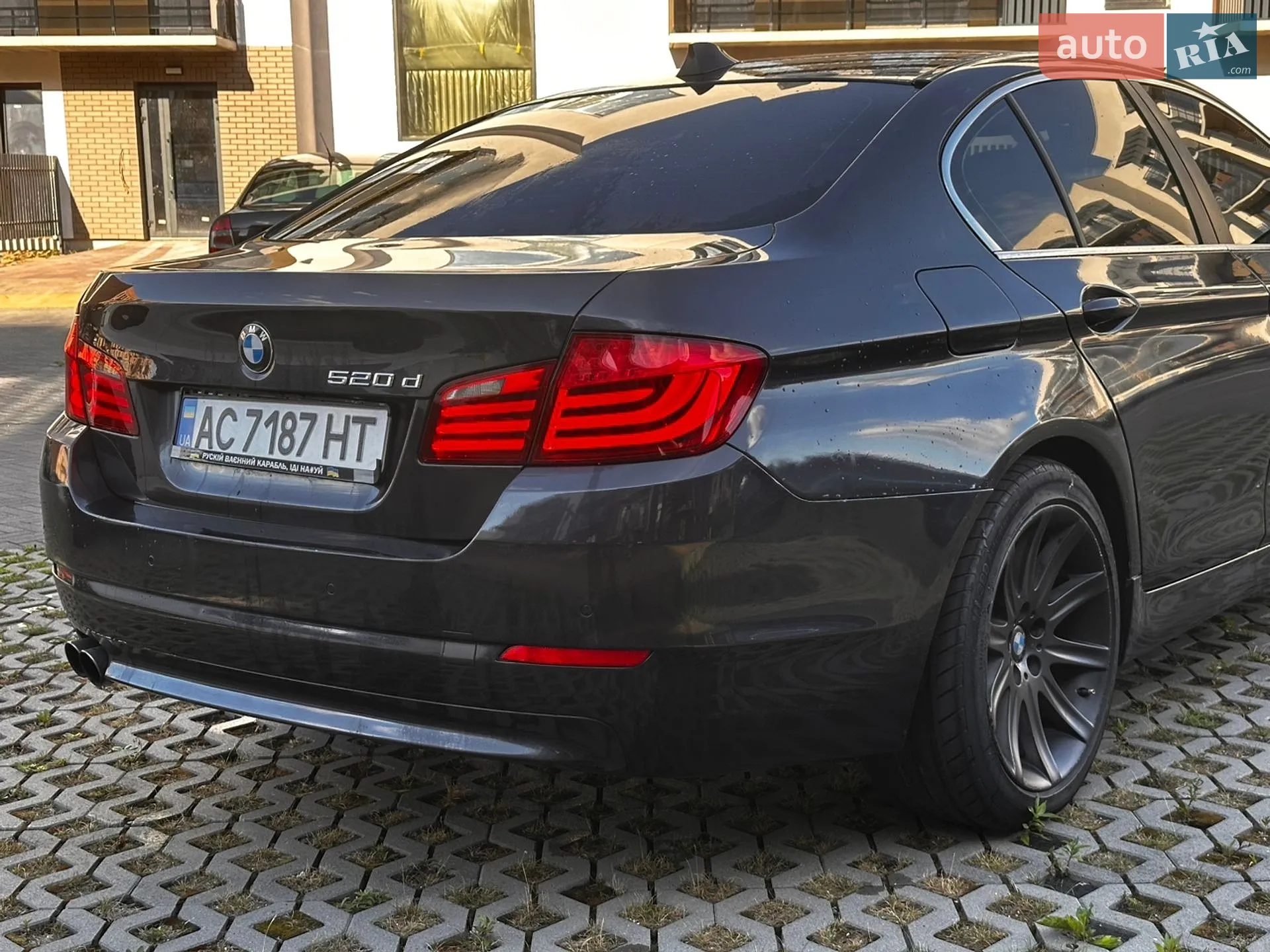 2012 BMW 5er - мініатюра 9