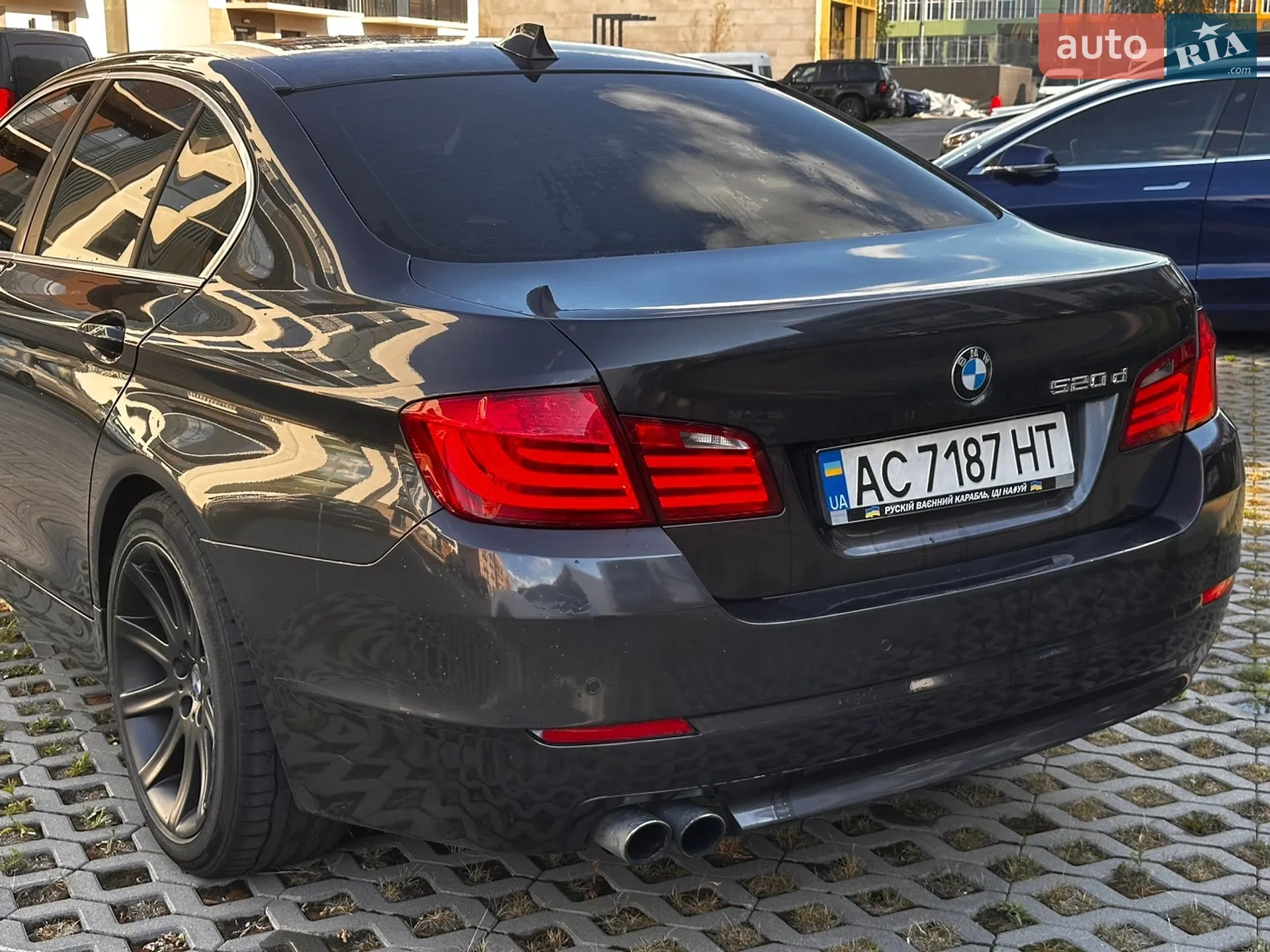 2012 BMW 5er - мініатюра 11