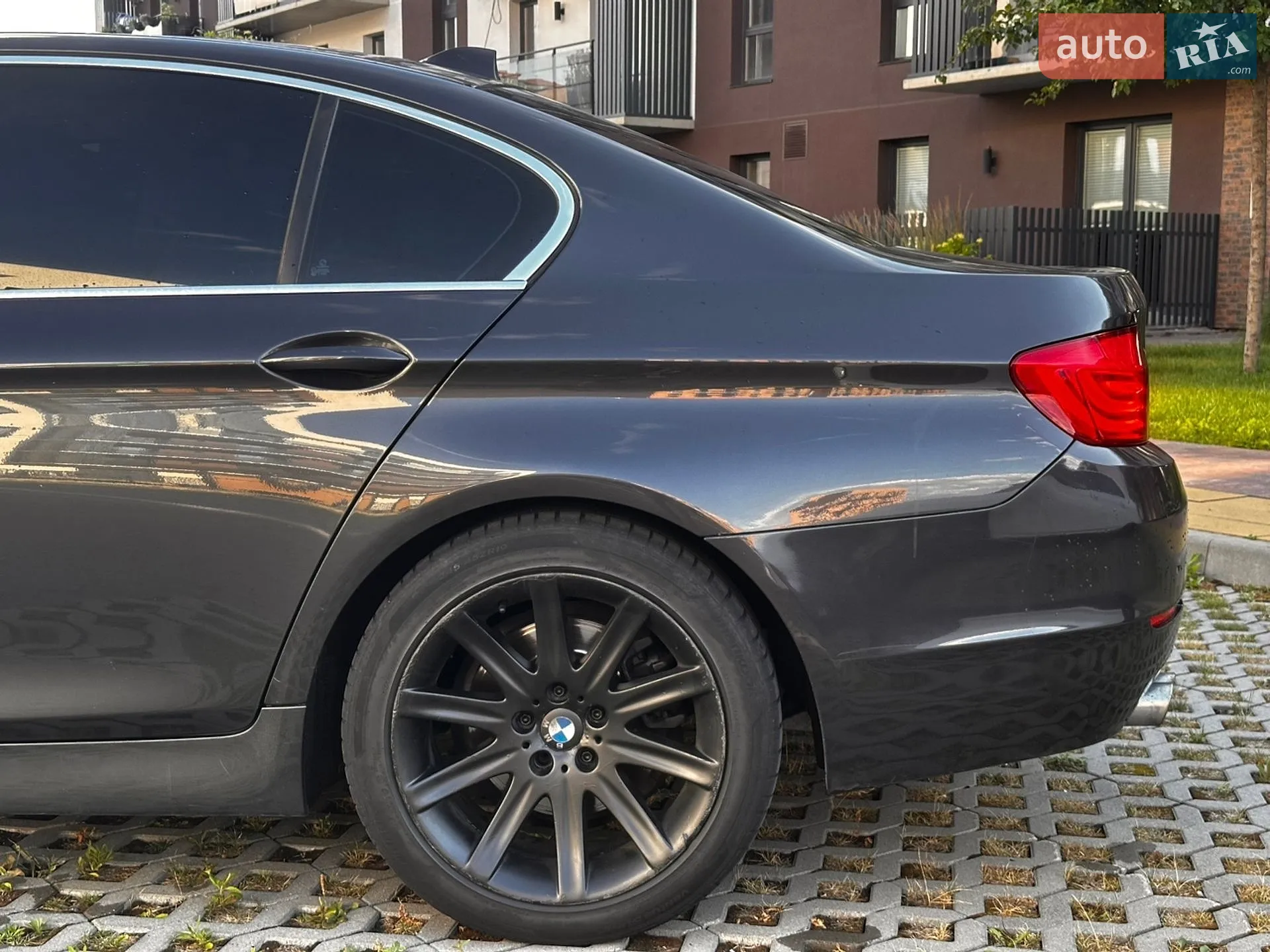 2012 BMW 5er - мініатюра 13
