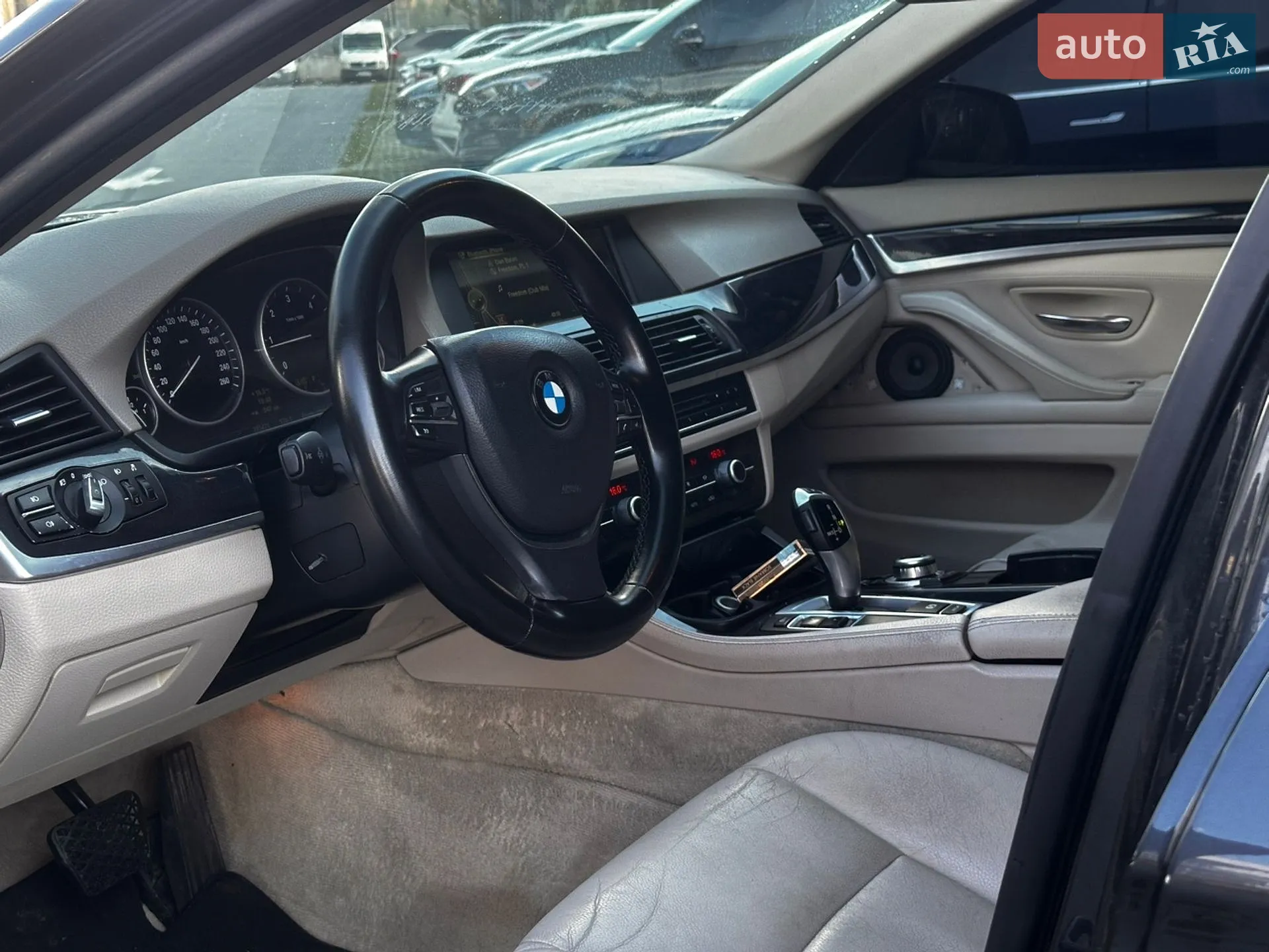 2012 BMW 5er - мініатюра 15