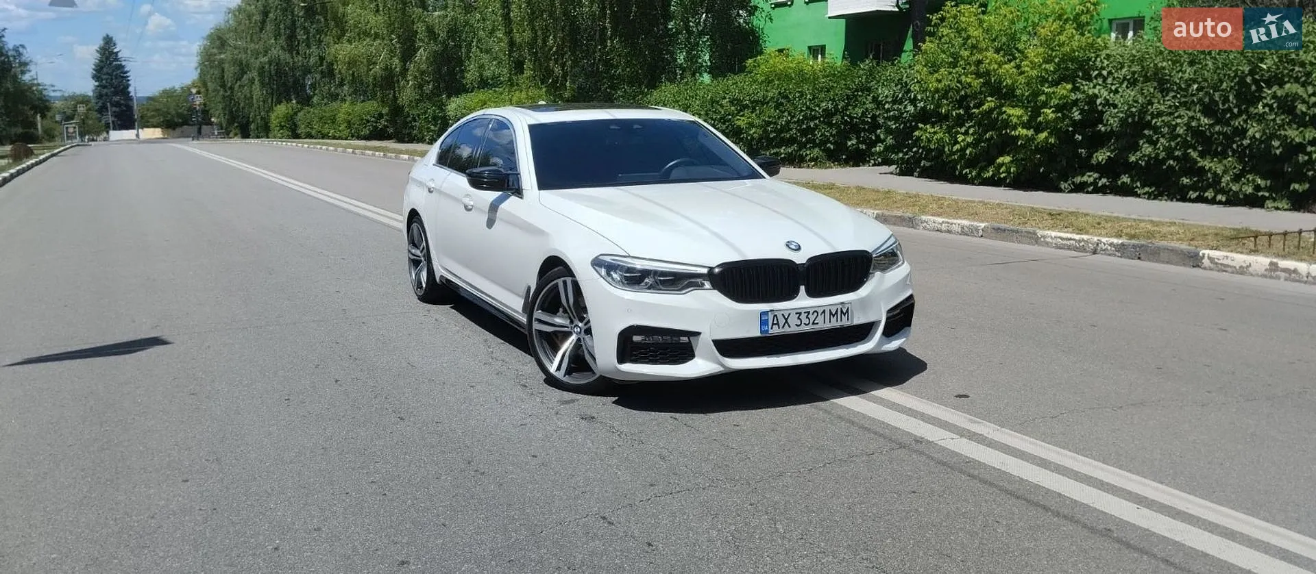 2018 BMW 5er - фото 1