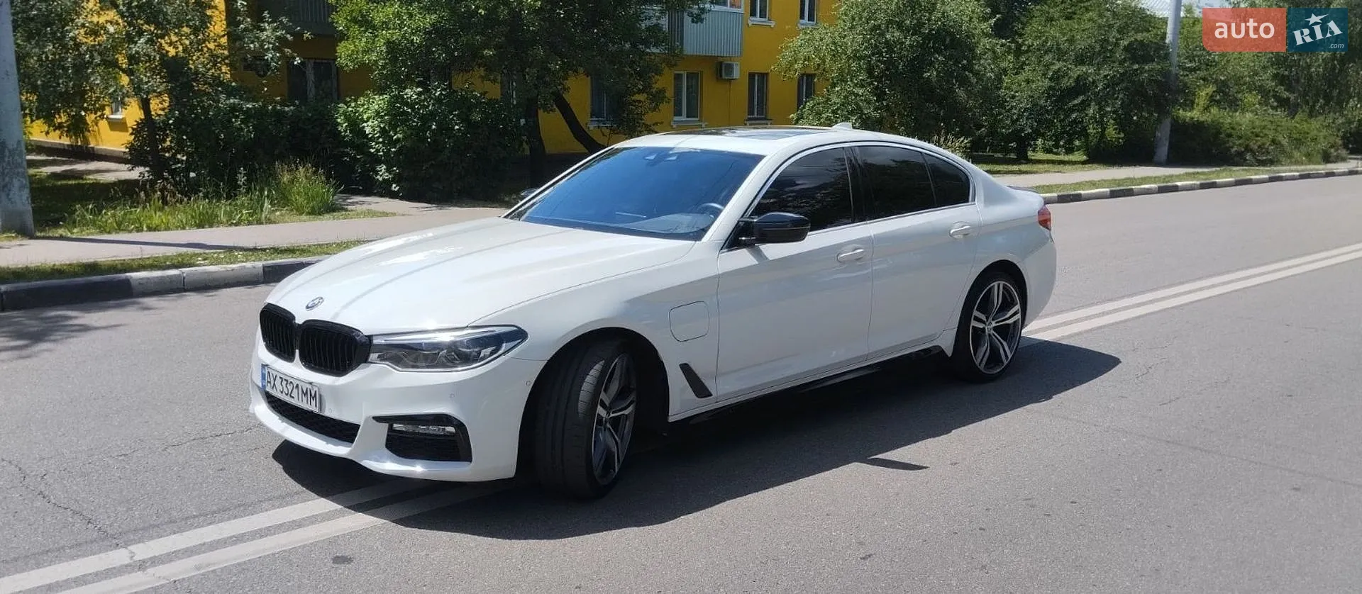 2018 BMW 5er - мініатюра 4