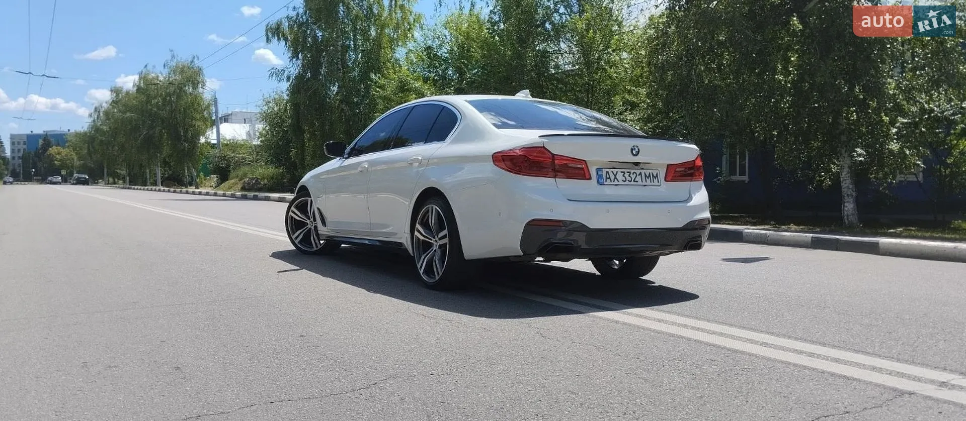 2018 BMW 5er - мініатюра 3