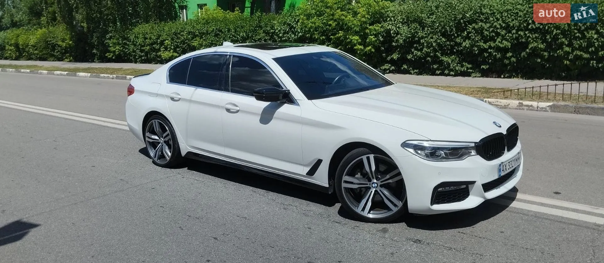 2018 BMW 5er - мініатюра 6
