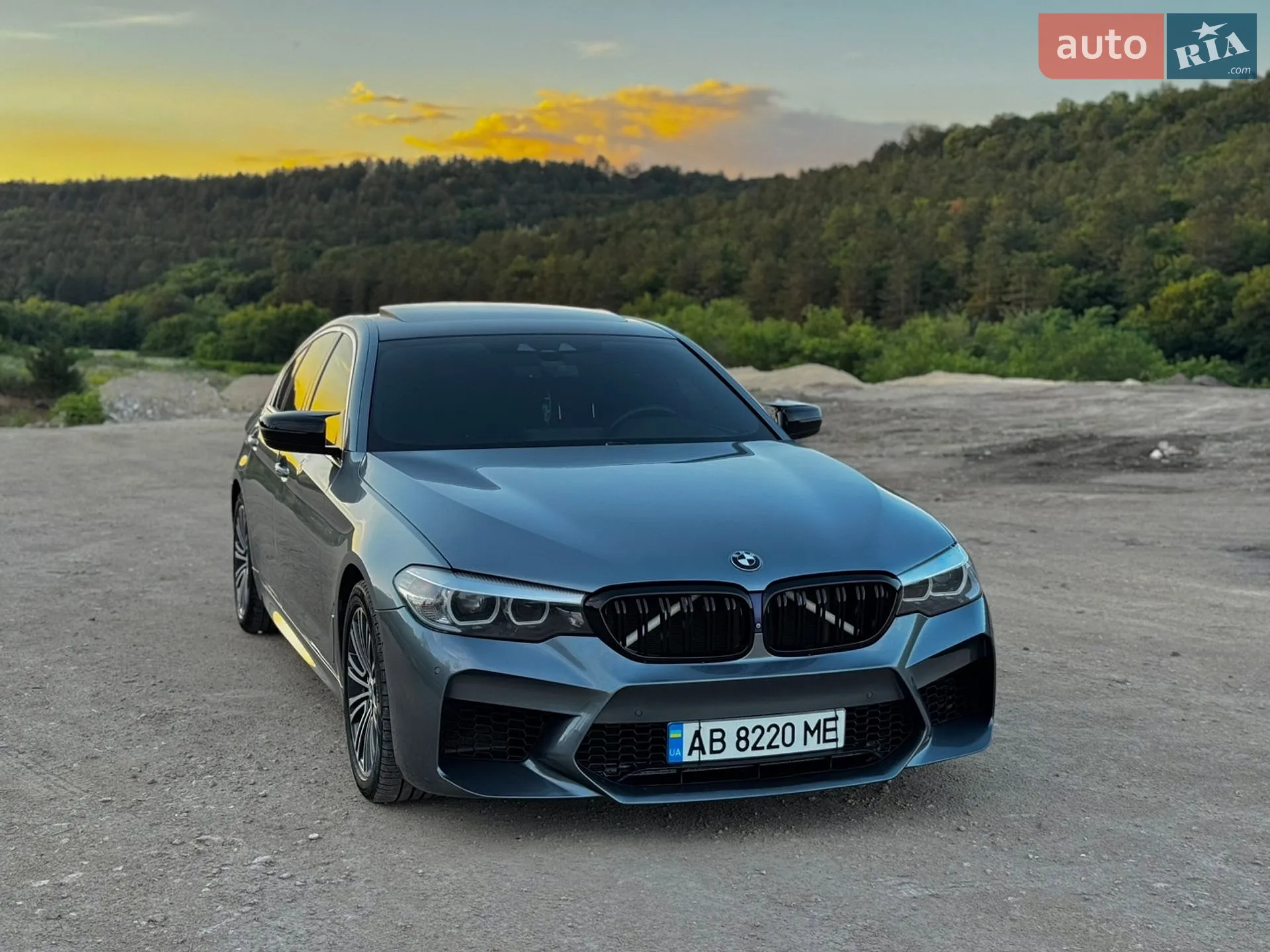 2017 BMW 5er - фото 1