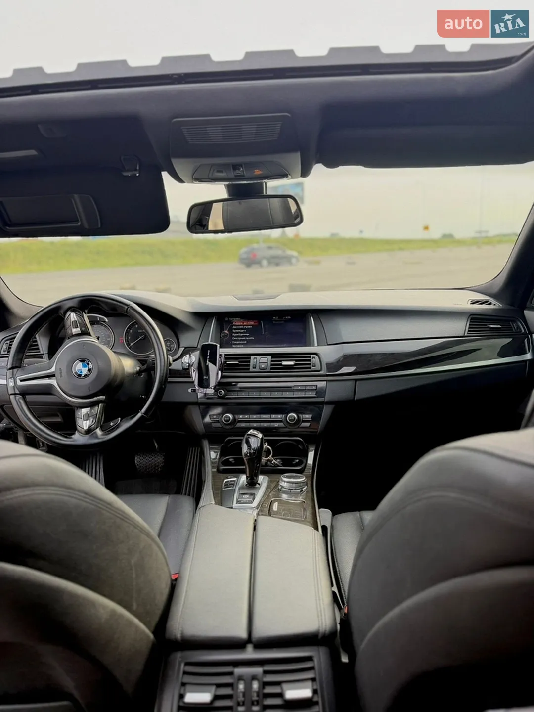 2015 BMW 5er - мініатюра 11