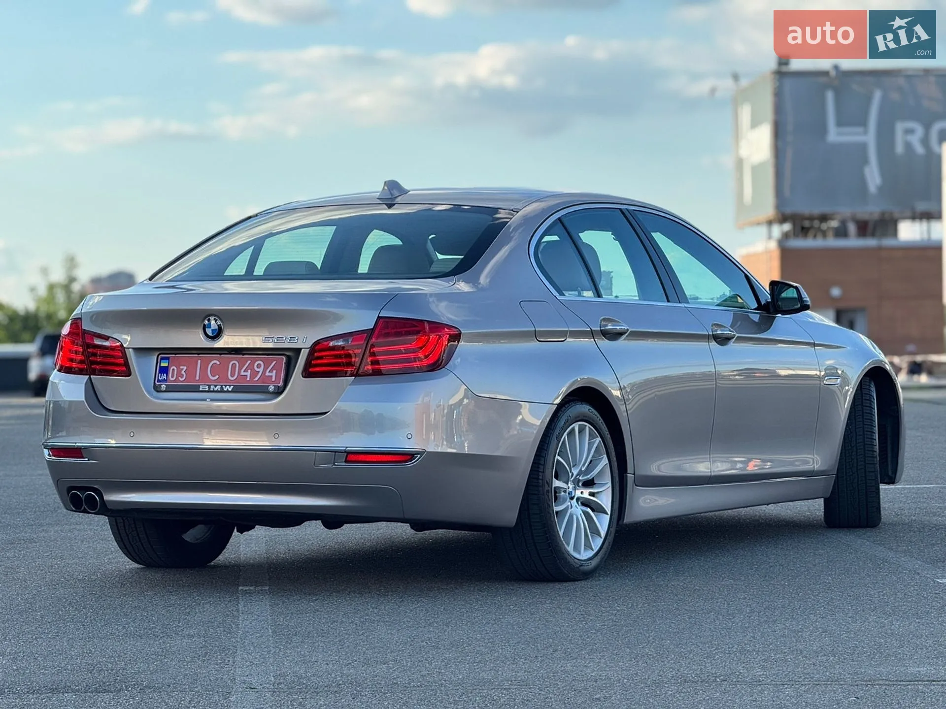 2015 BMW 5er - мініатюра 9