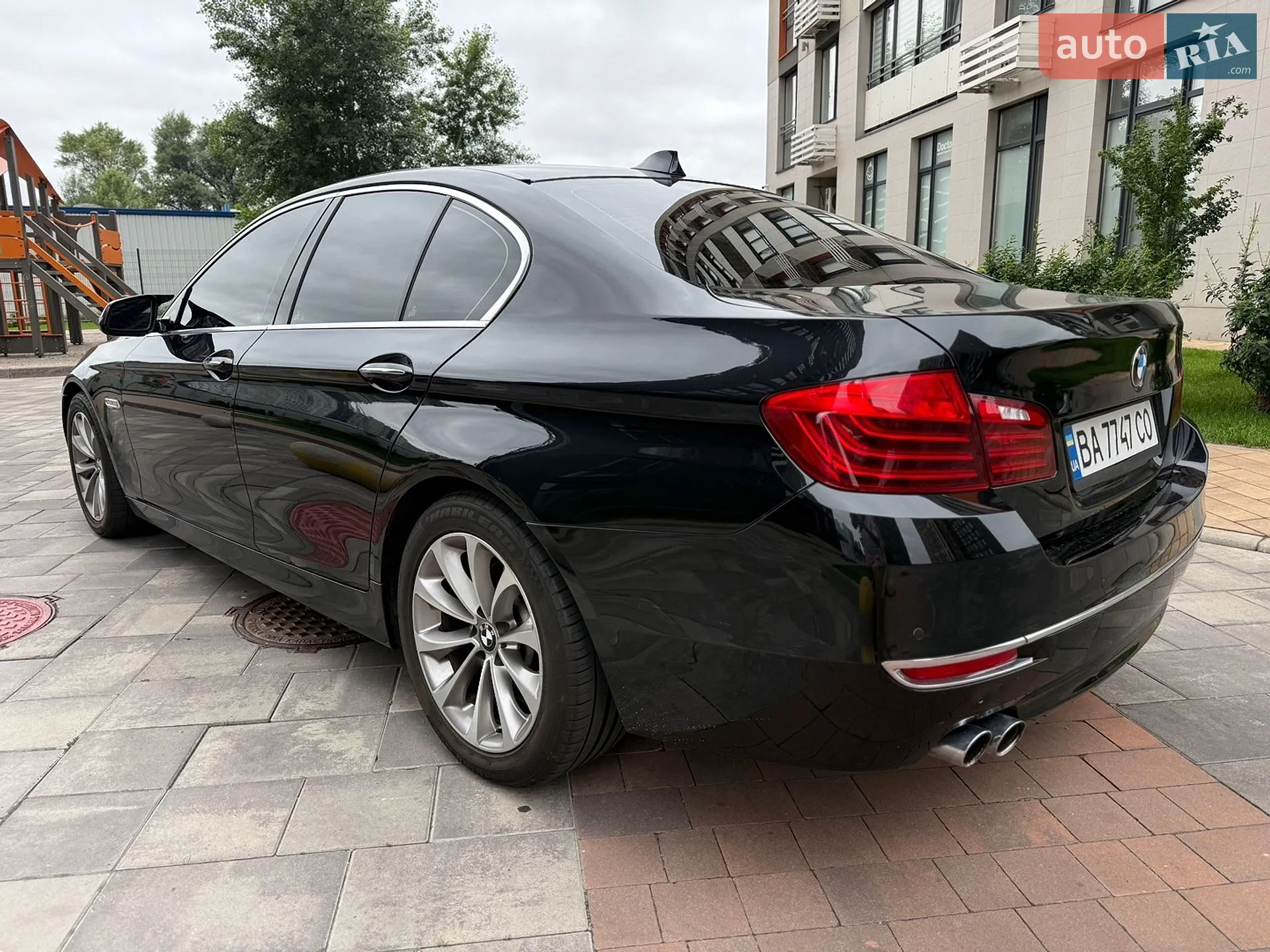 2015 BMW 5er - мініатюра 5