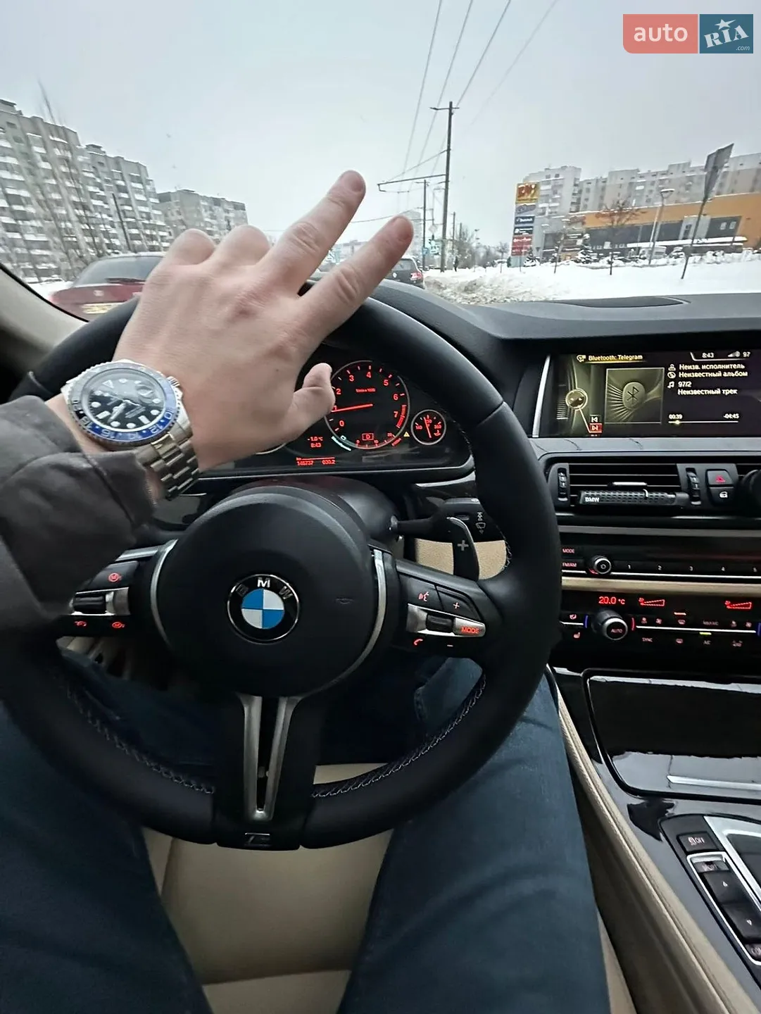 2014 BMW 5er - мініатюра 5