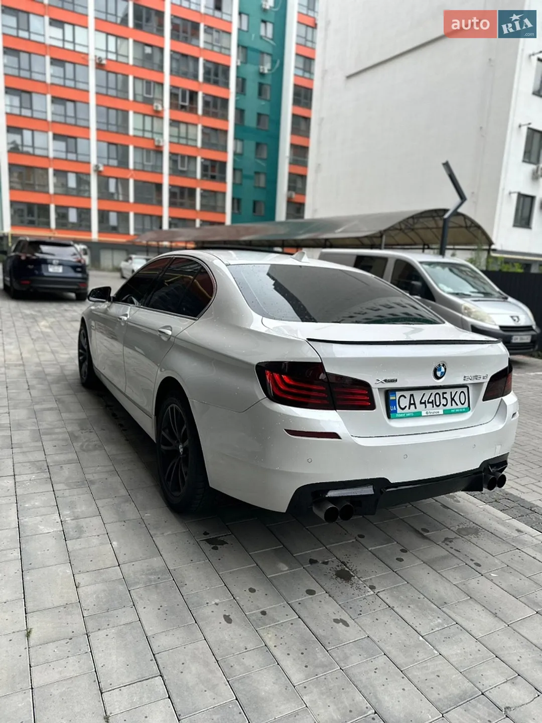 2014 BMW 5er - мініатюра 27