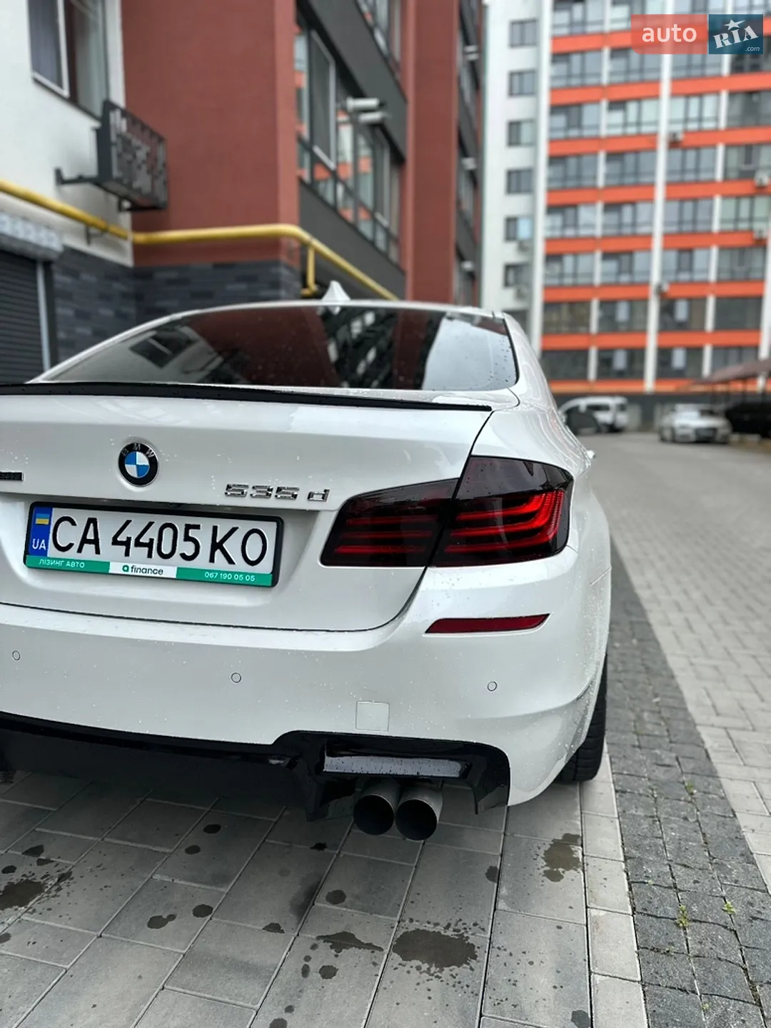 2014 BMW 5er - мініатюра 33