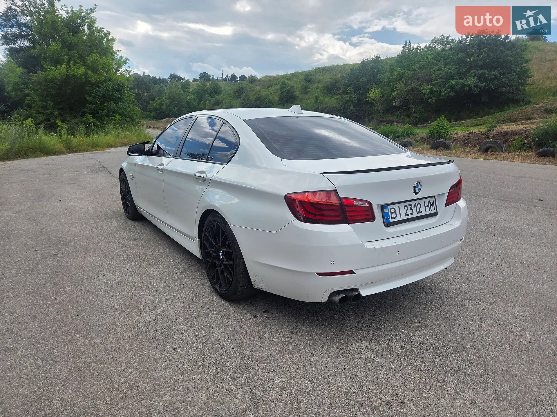 2011 BMW 5er - мініатюра 18