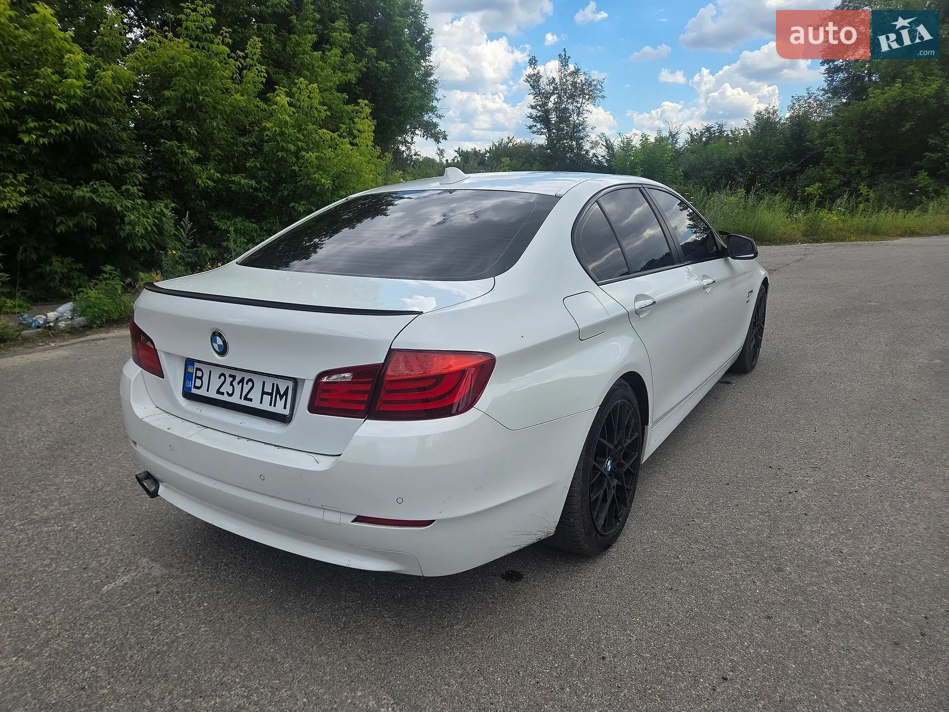 2011 BMW 5er - мініатюра 19