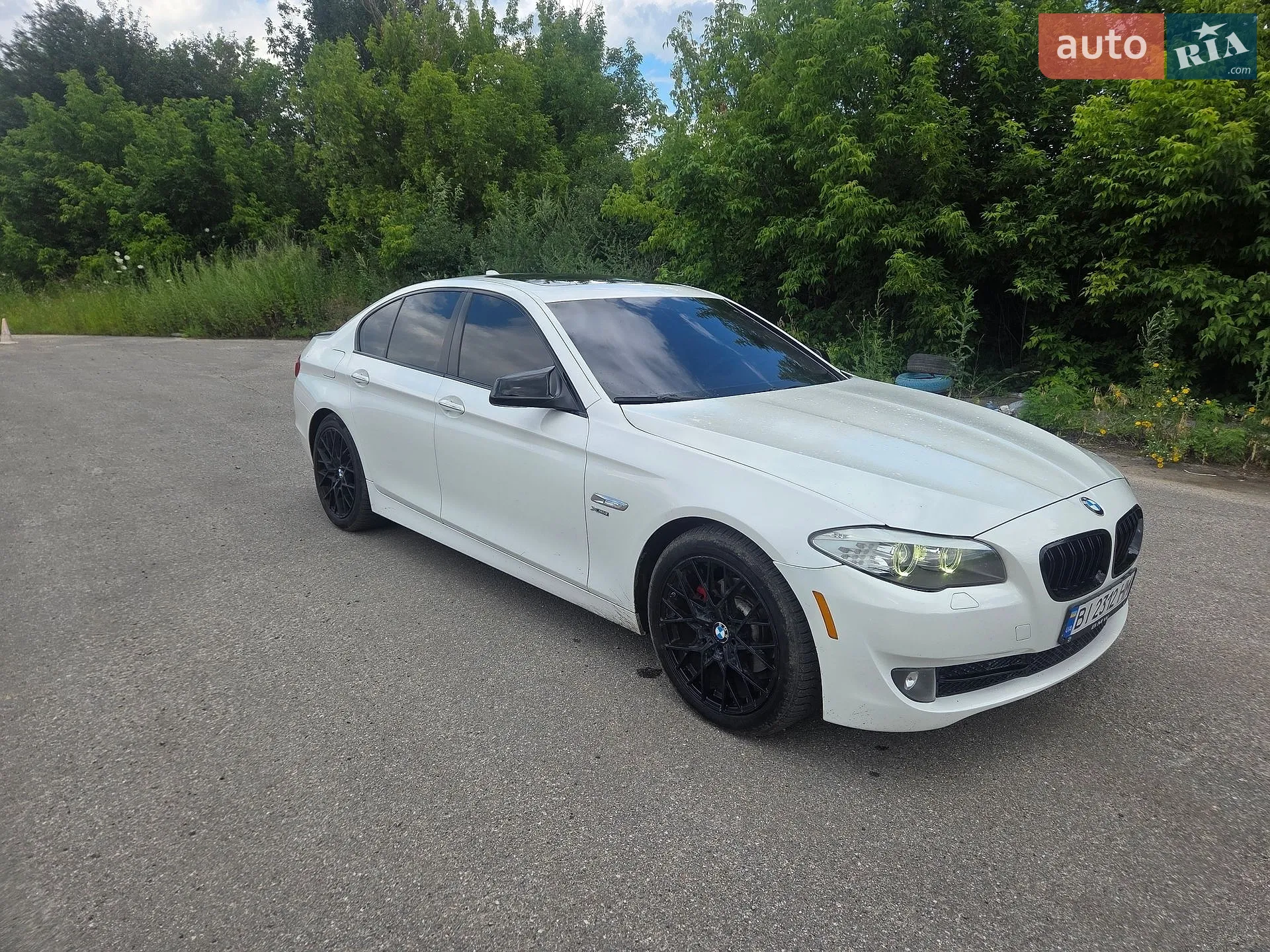2011 BMW 5er - мініатюра 21