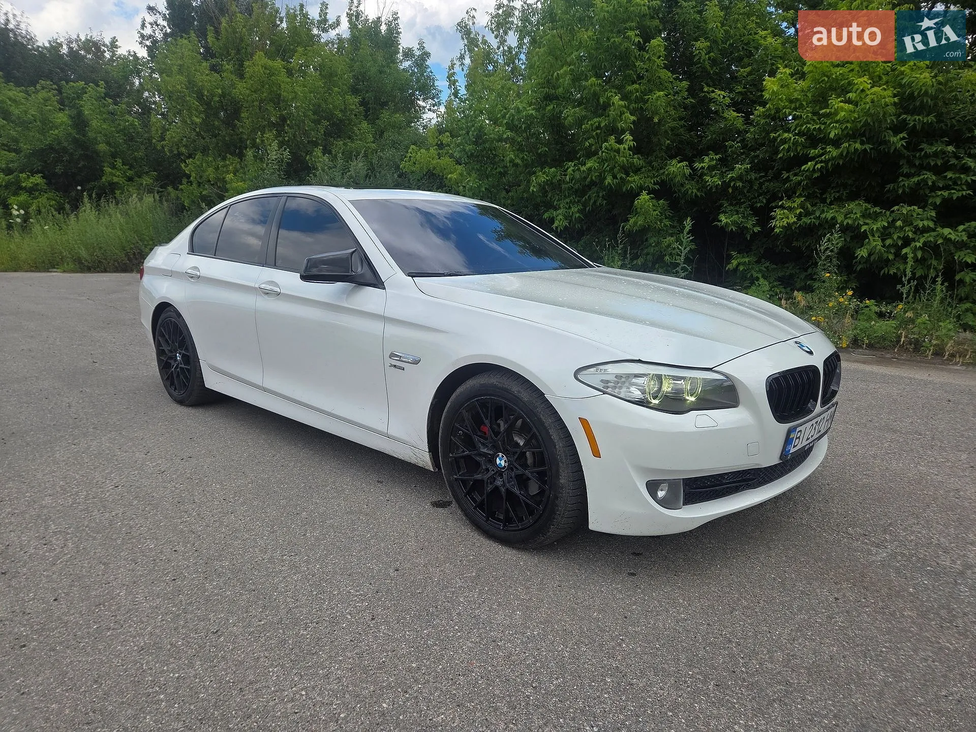 2011 BMW 5er - мініатюра 23