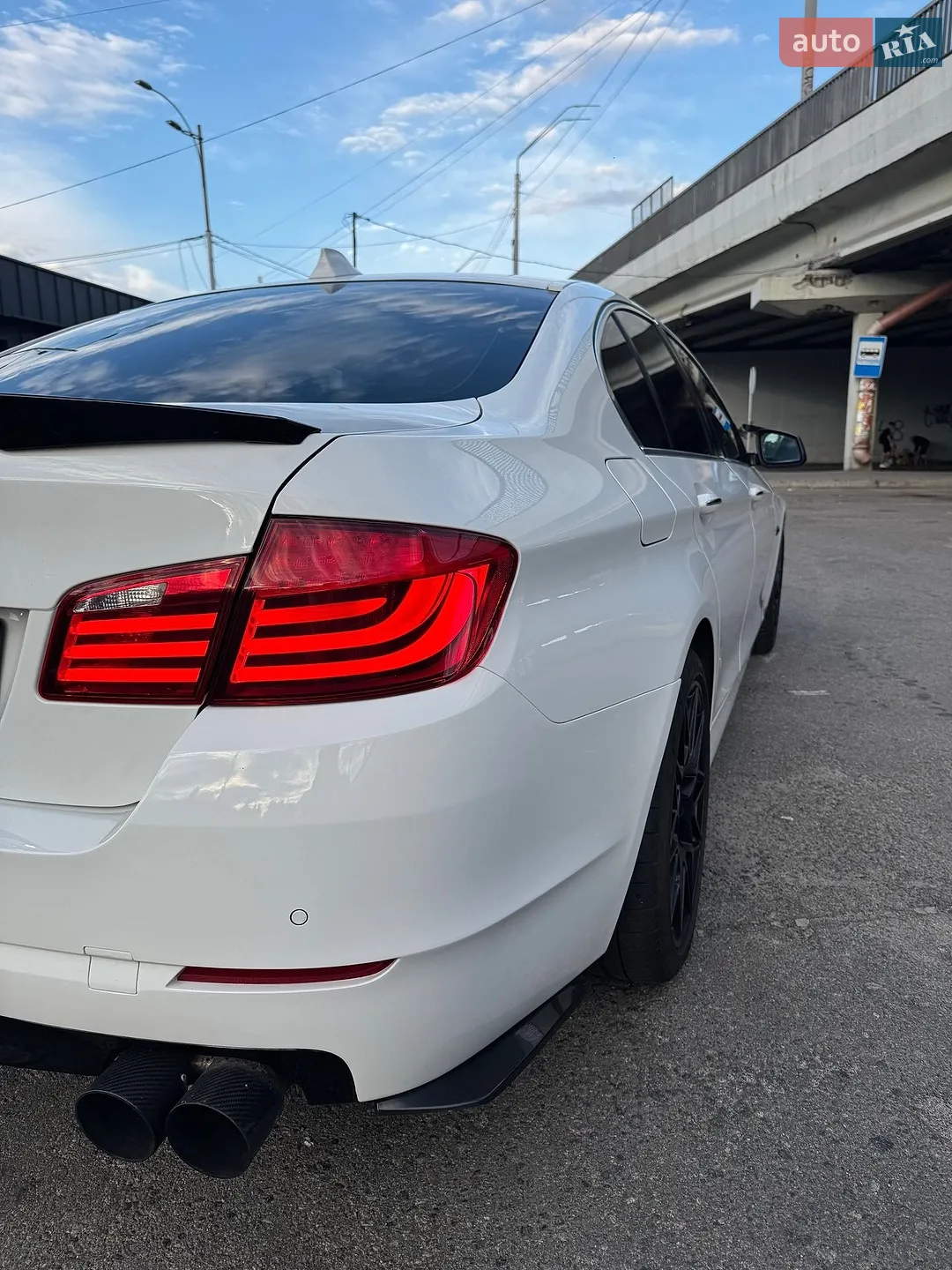 2012 BMW 5er - мініатюра 4