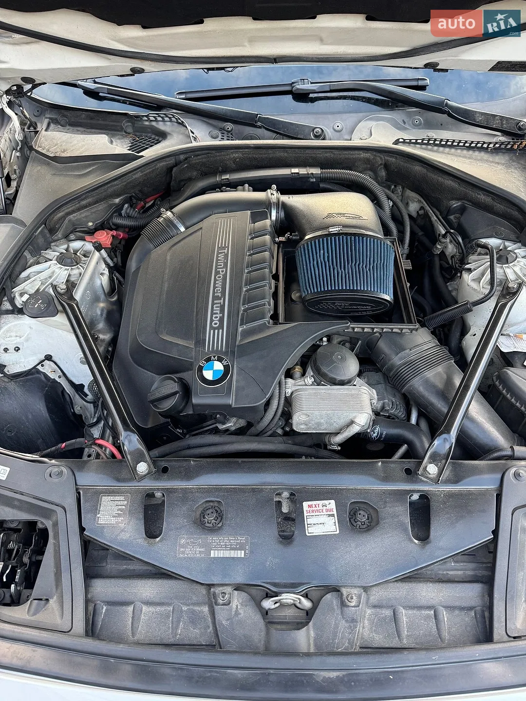 2012 BMW 5er - мініатюра 17