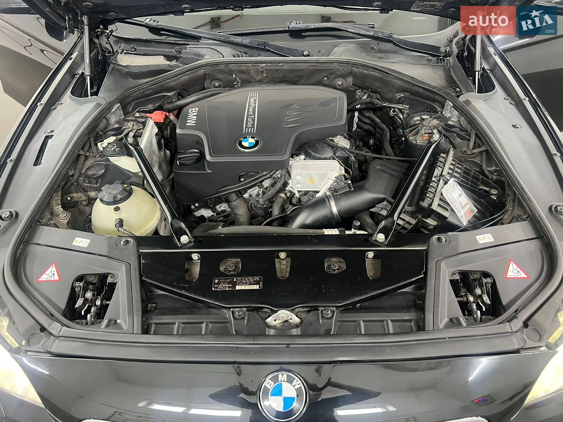 2013 BMW 5er - мініатюра 10