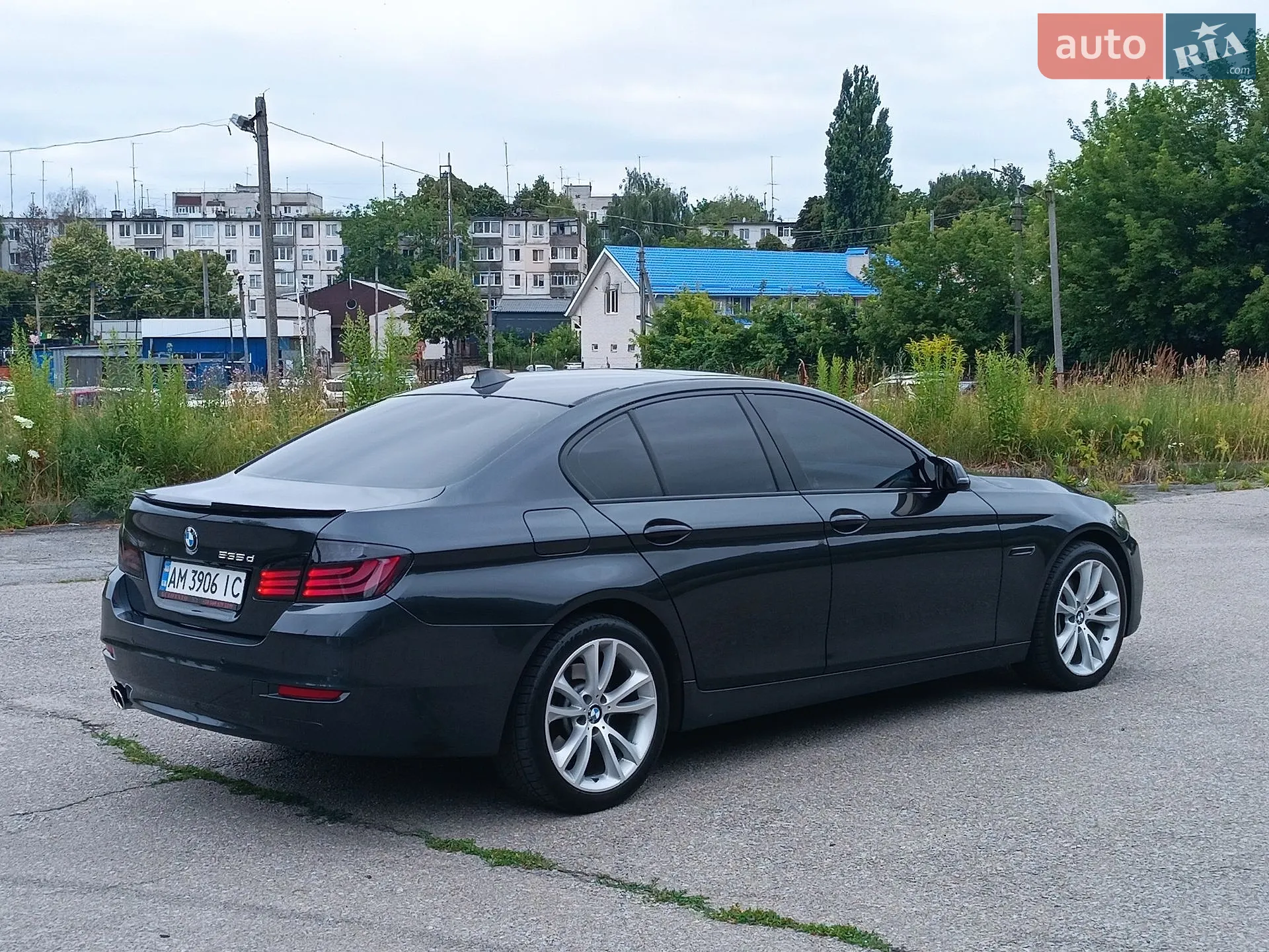 2013 BMW 5er - мініатюра 3