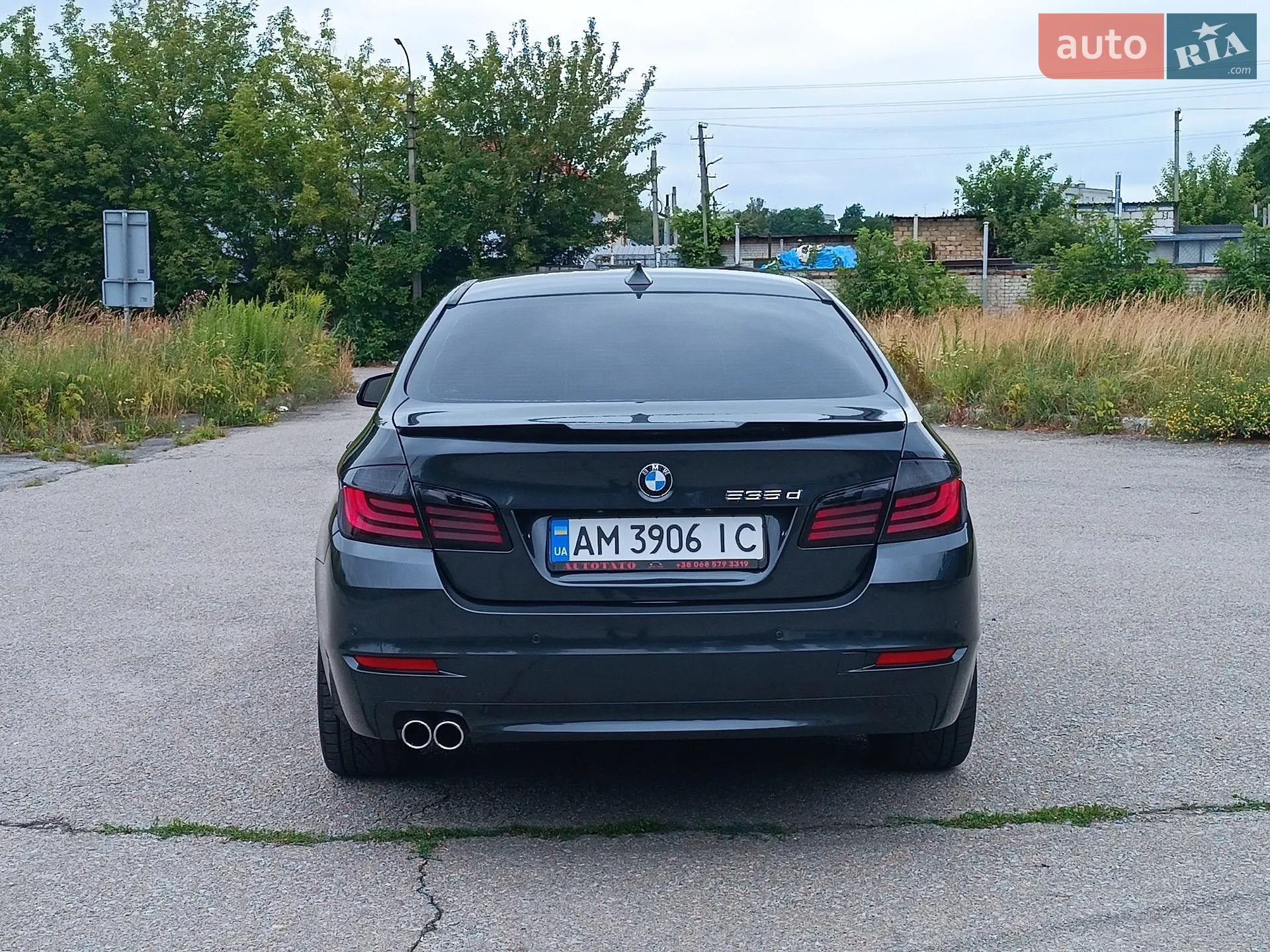 2013 BMW 5er - мініатюра 11