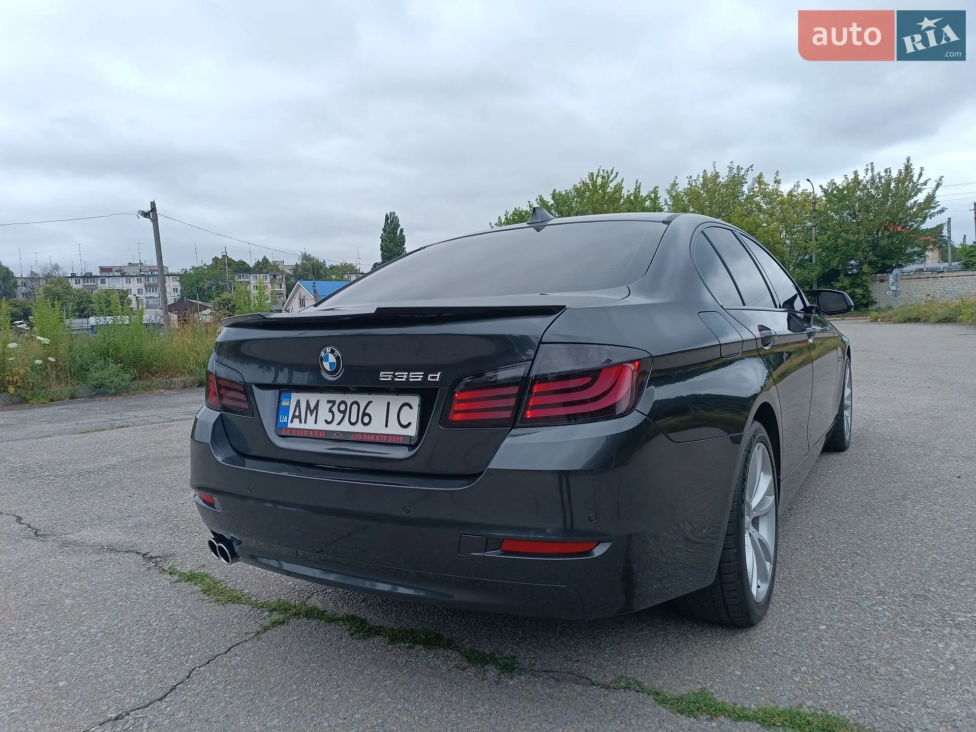 2013 BMW 5er - мініатюра 33