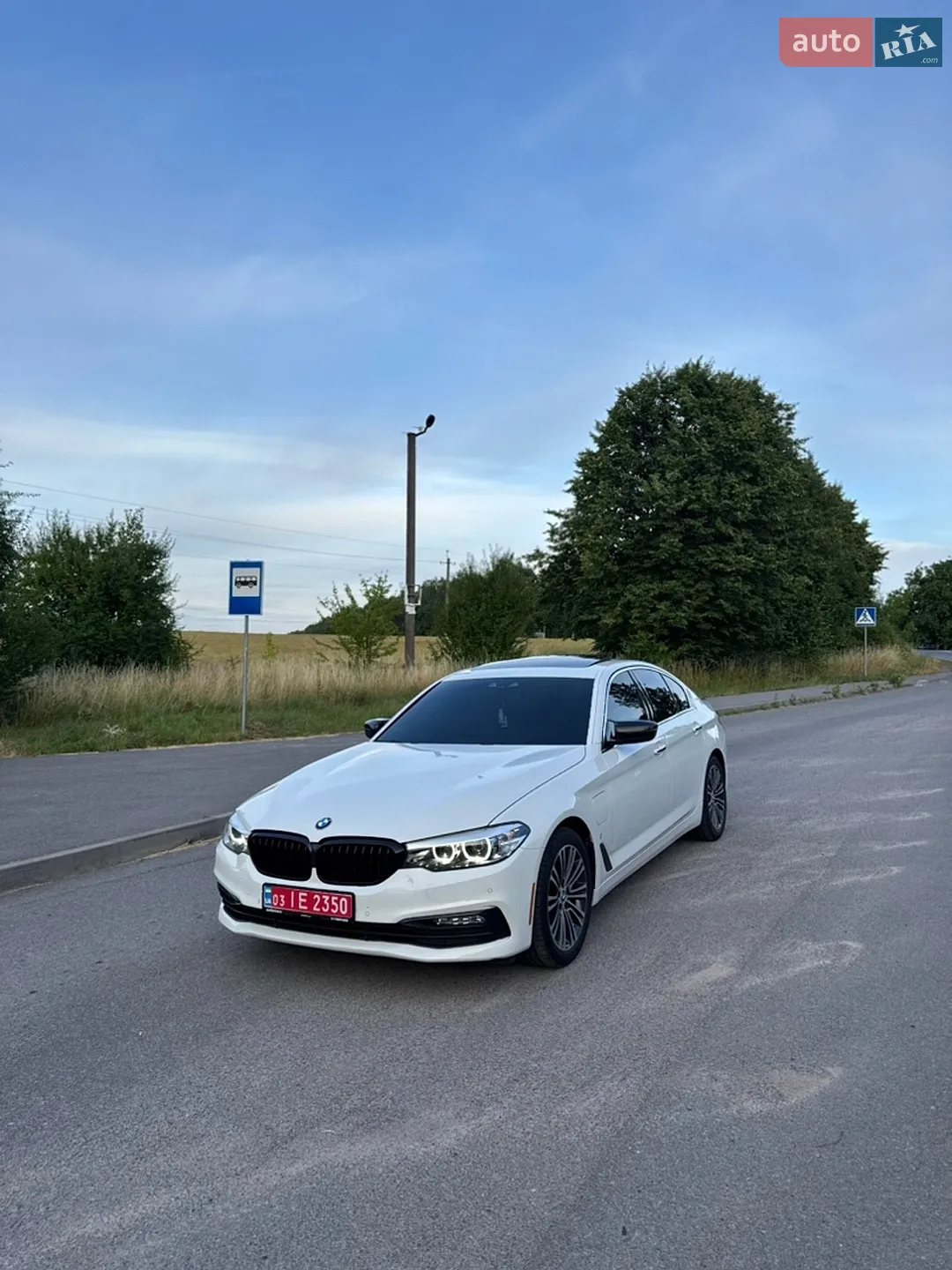 2017 BMW 5er - фото 1