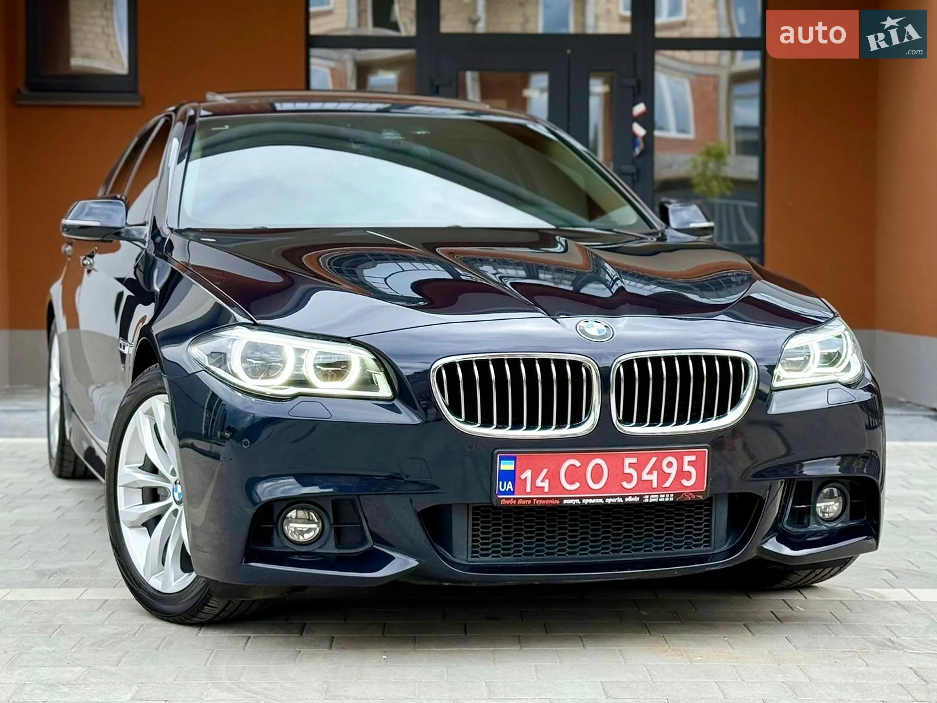 2016 BMW 5er - мініатюра 4