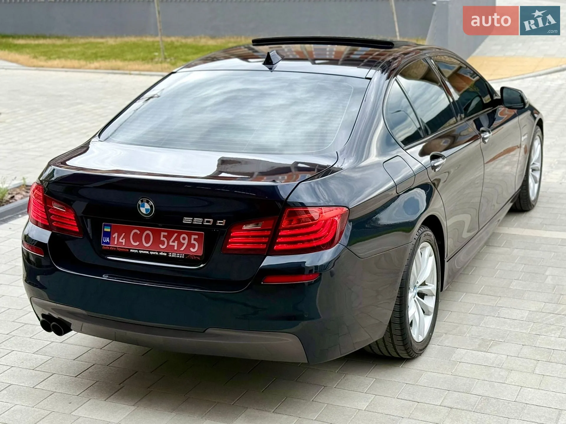 2016 BMW 5er - мініатюра 13