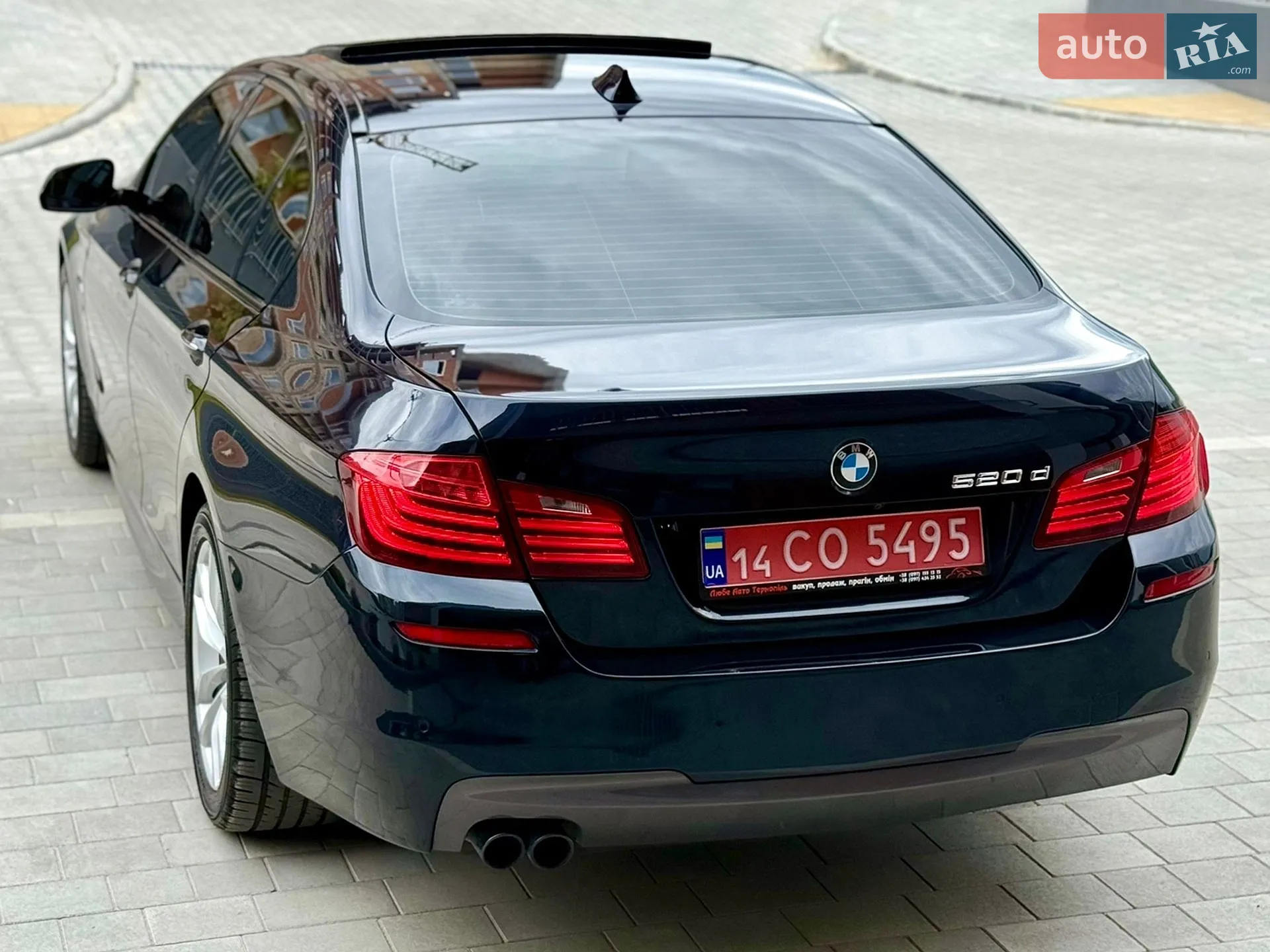 2016 BMW 5er - мініатюра 16
