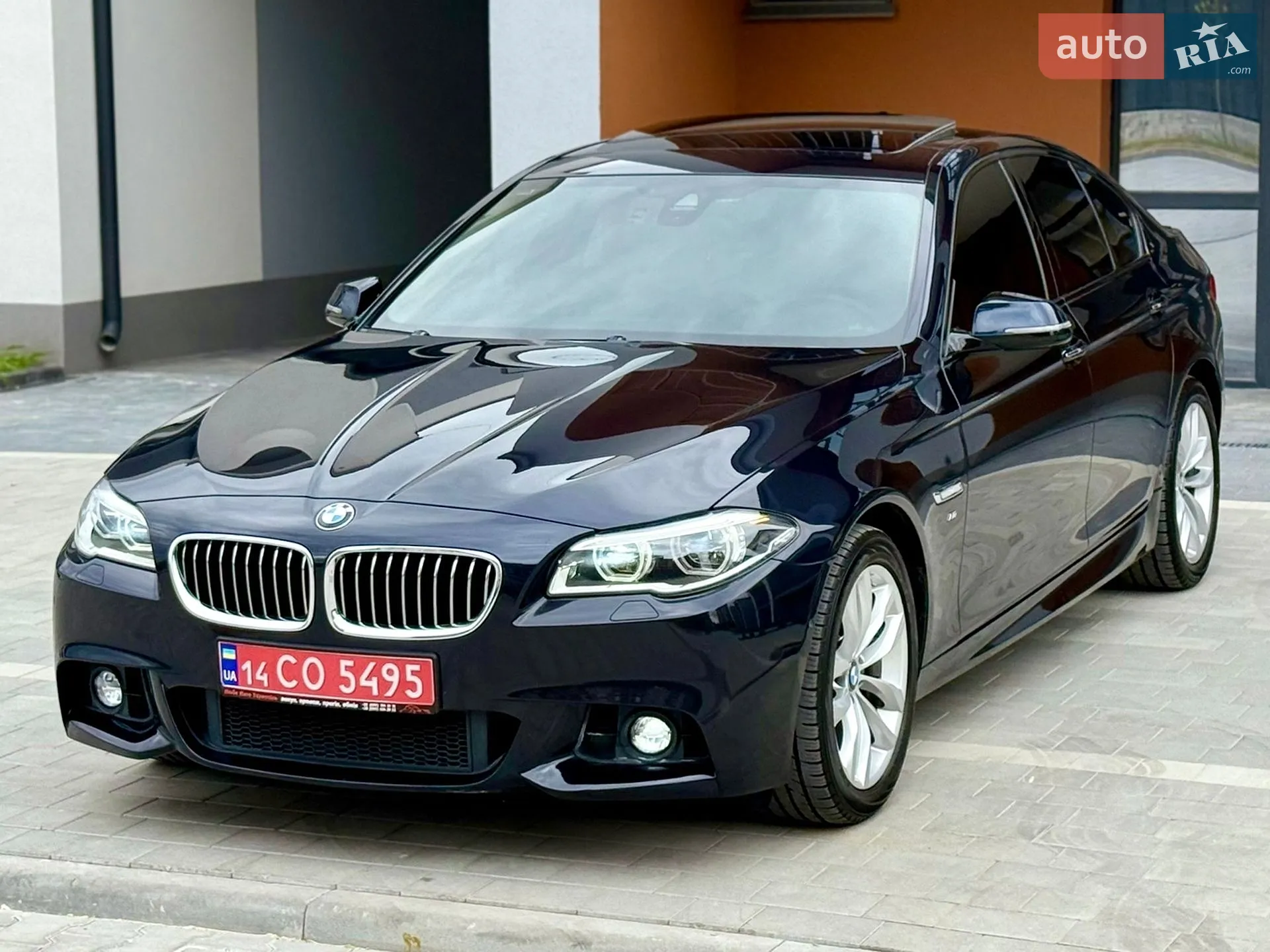 2016 BMW 5er - мініатюра 20